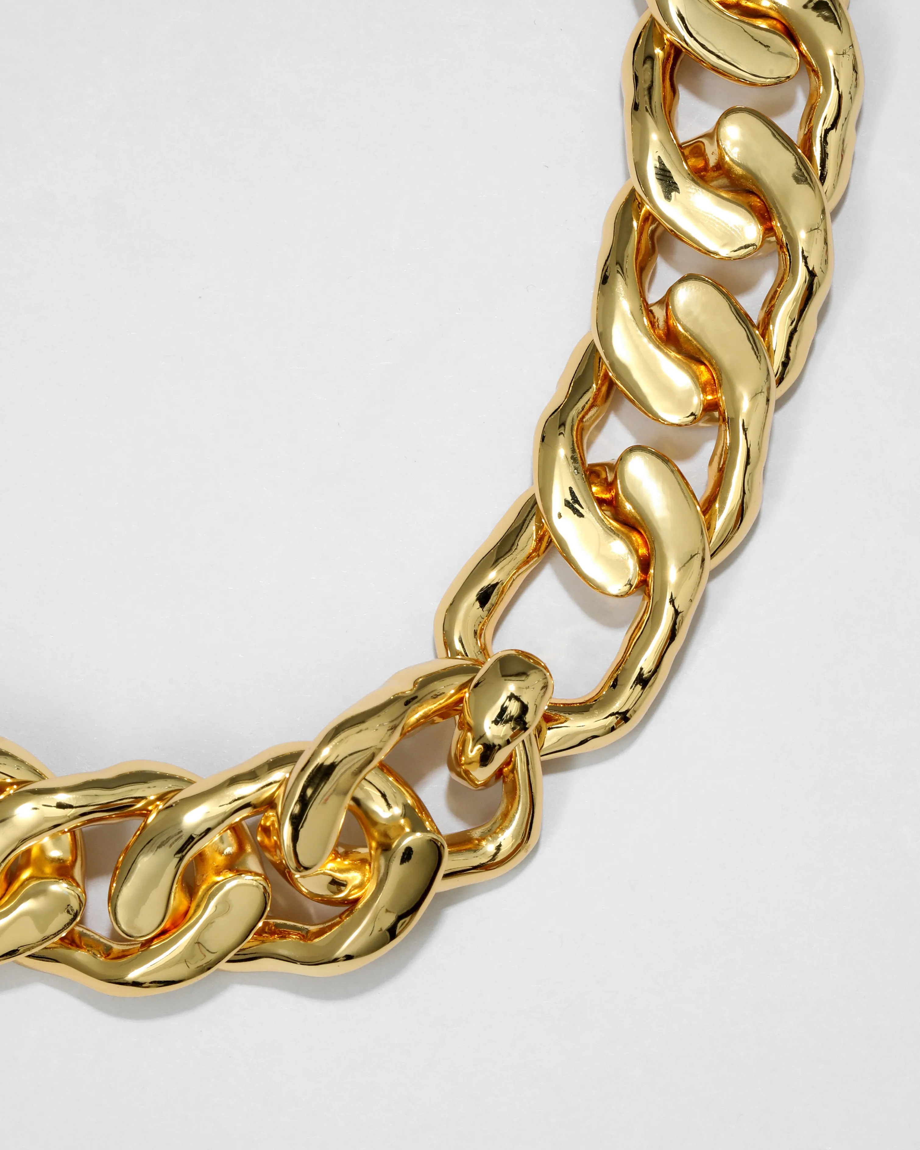 Serpent Lucite Bib Necklace- Azure sold by Alexis Bittar product image thumbnail 4