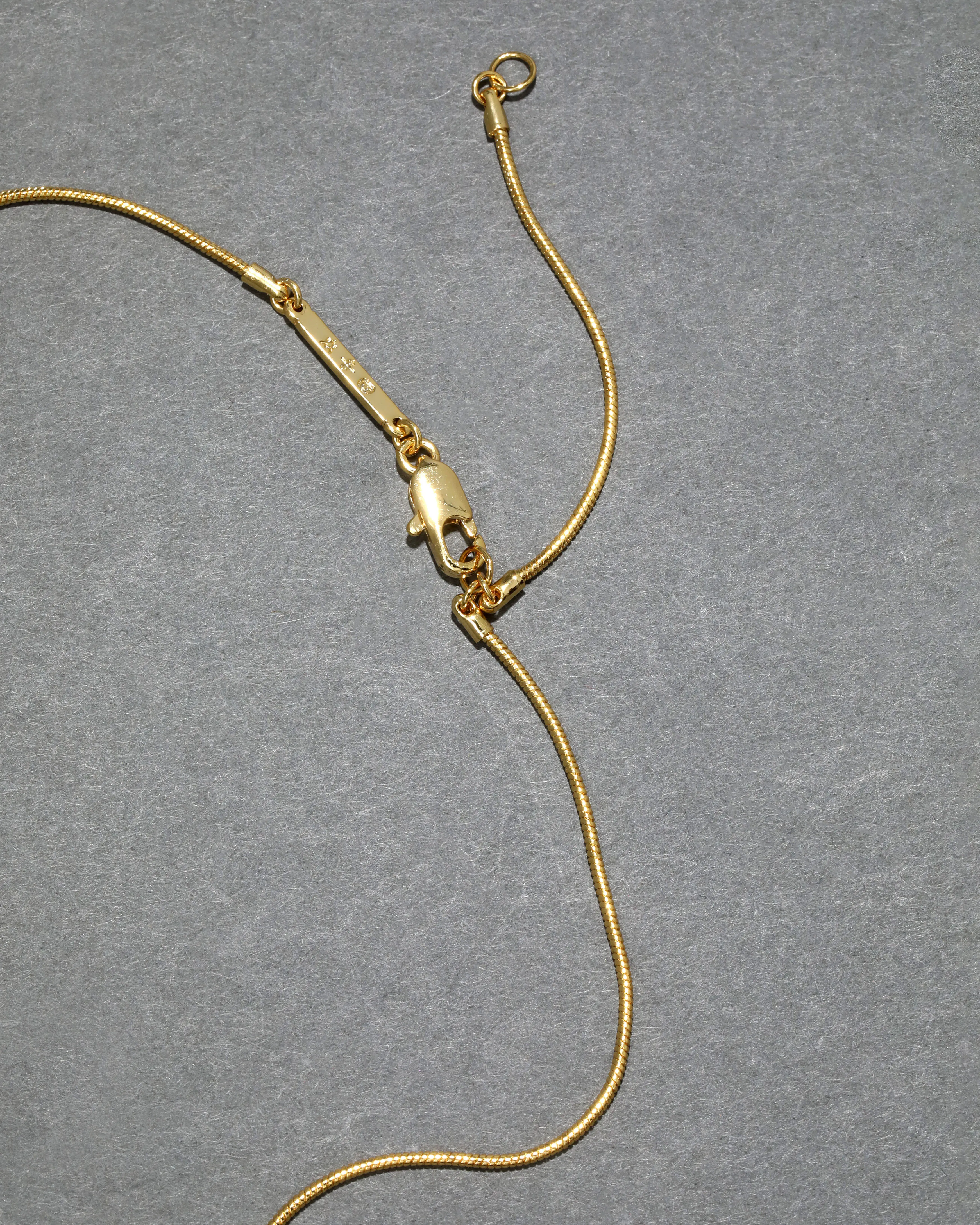 Serpent Crystal Drop Necklace sold by Alexis Bittar product image thumbnail 4