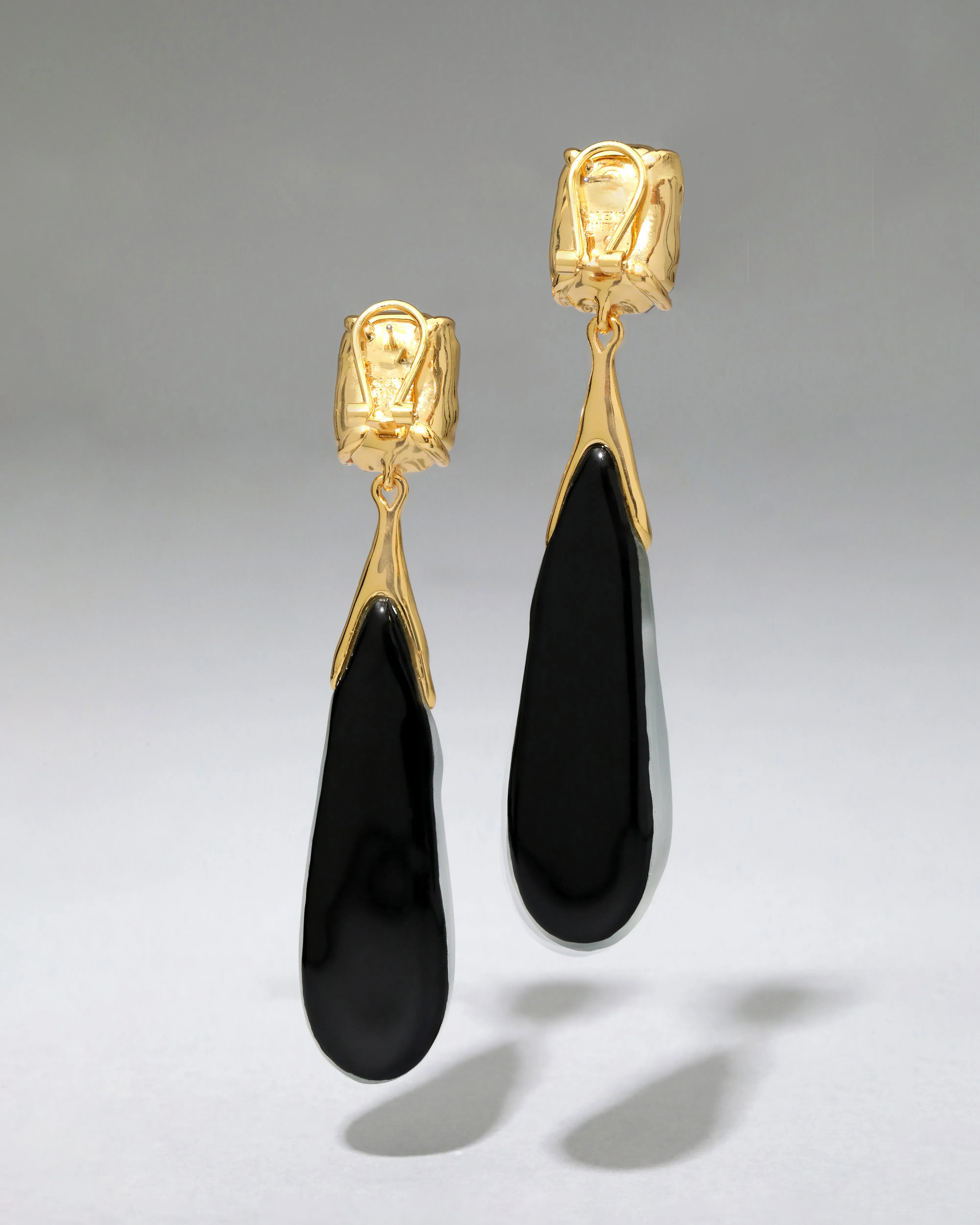 Bonbon Crystal Large Teardrop Earring- Teal Blue sold by Alexis Bittar product image thumbnail 4