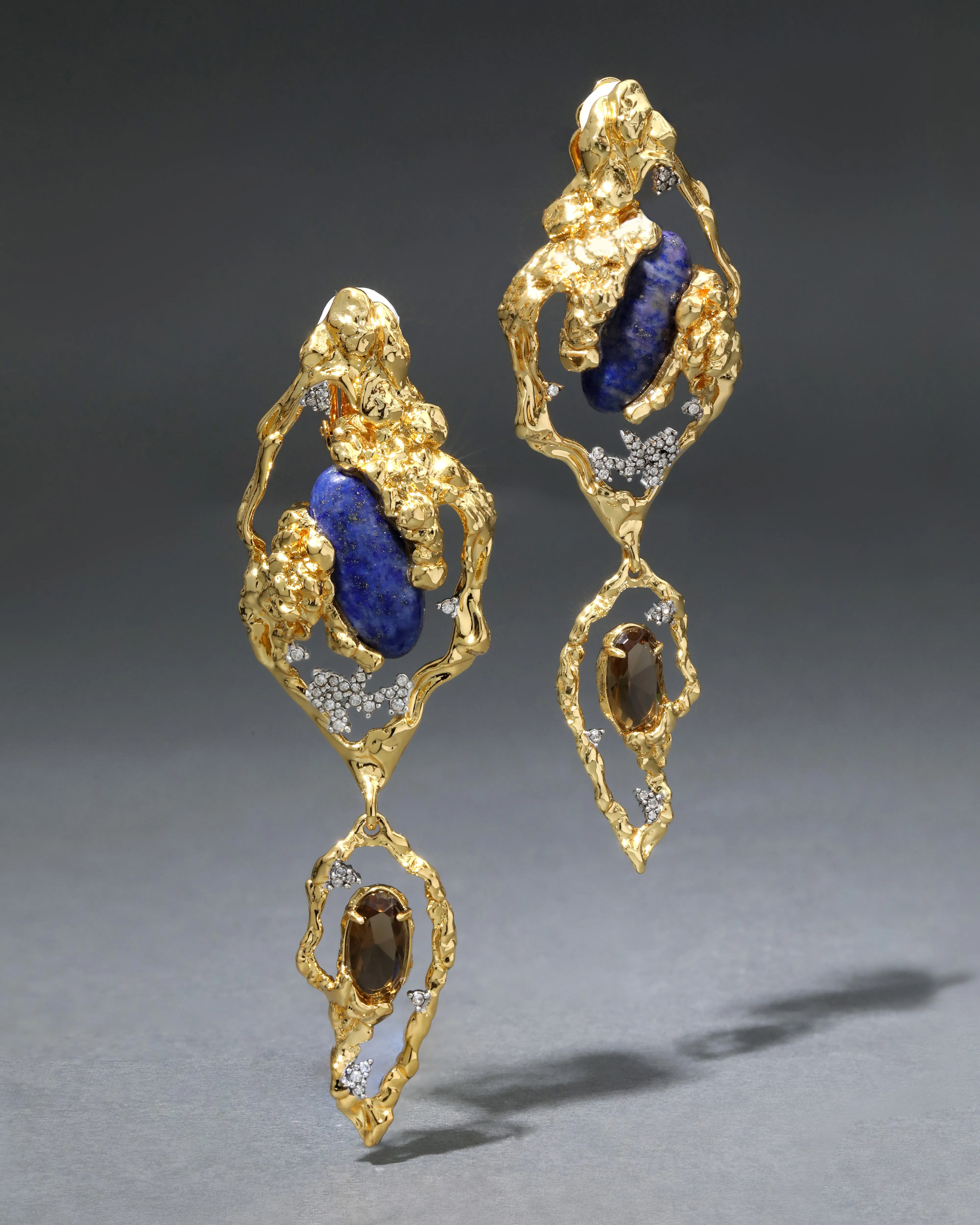Brut Mosaic Clip Earring sold by Alexis Bittar