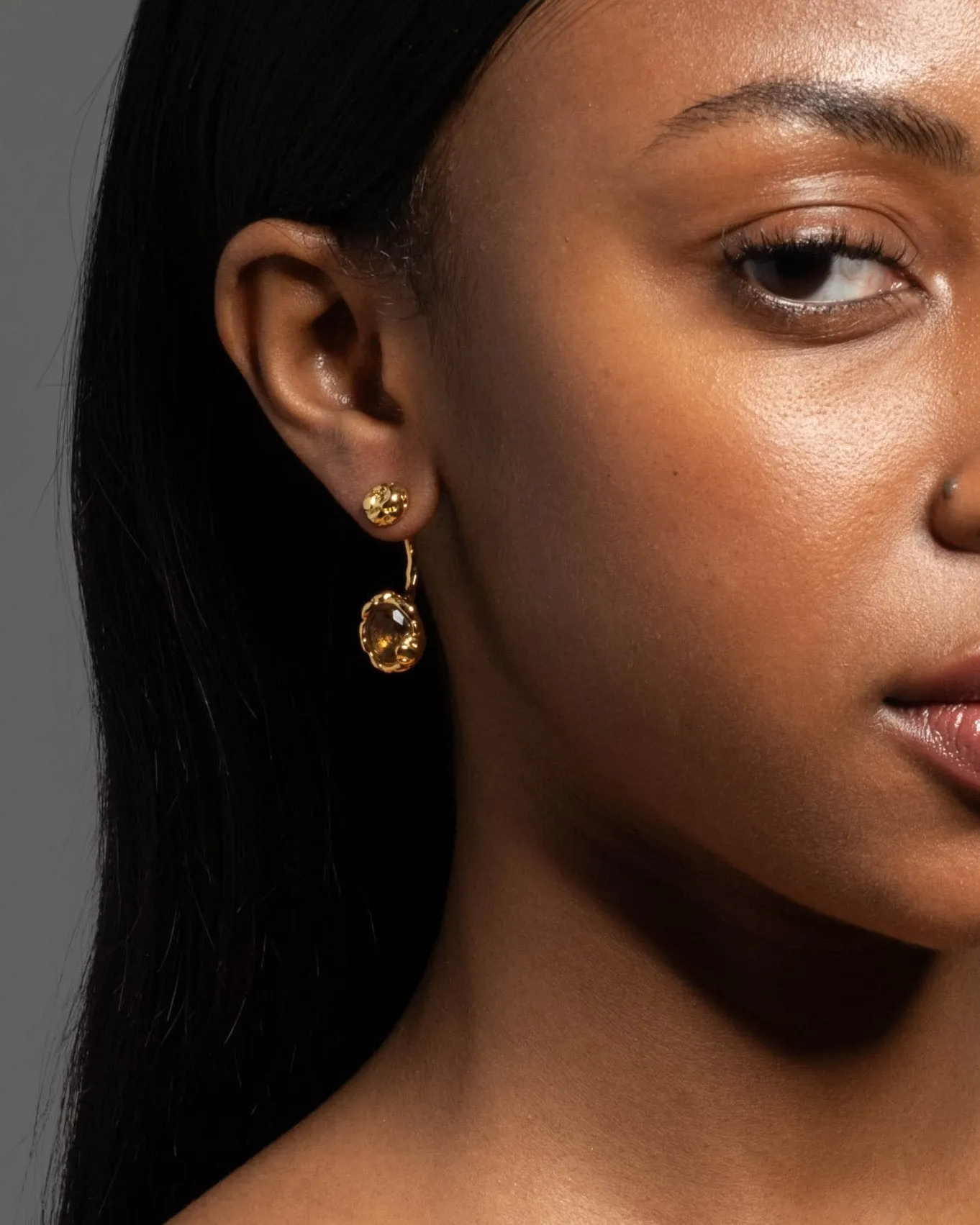 Brut Desert Front Back Earring sold by Alexis Bittar product image thumbnail 2