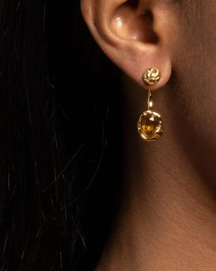 Brut Desert Front Back Earring sold by Alexis Bittar product image thumbnail 3