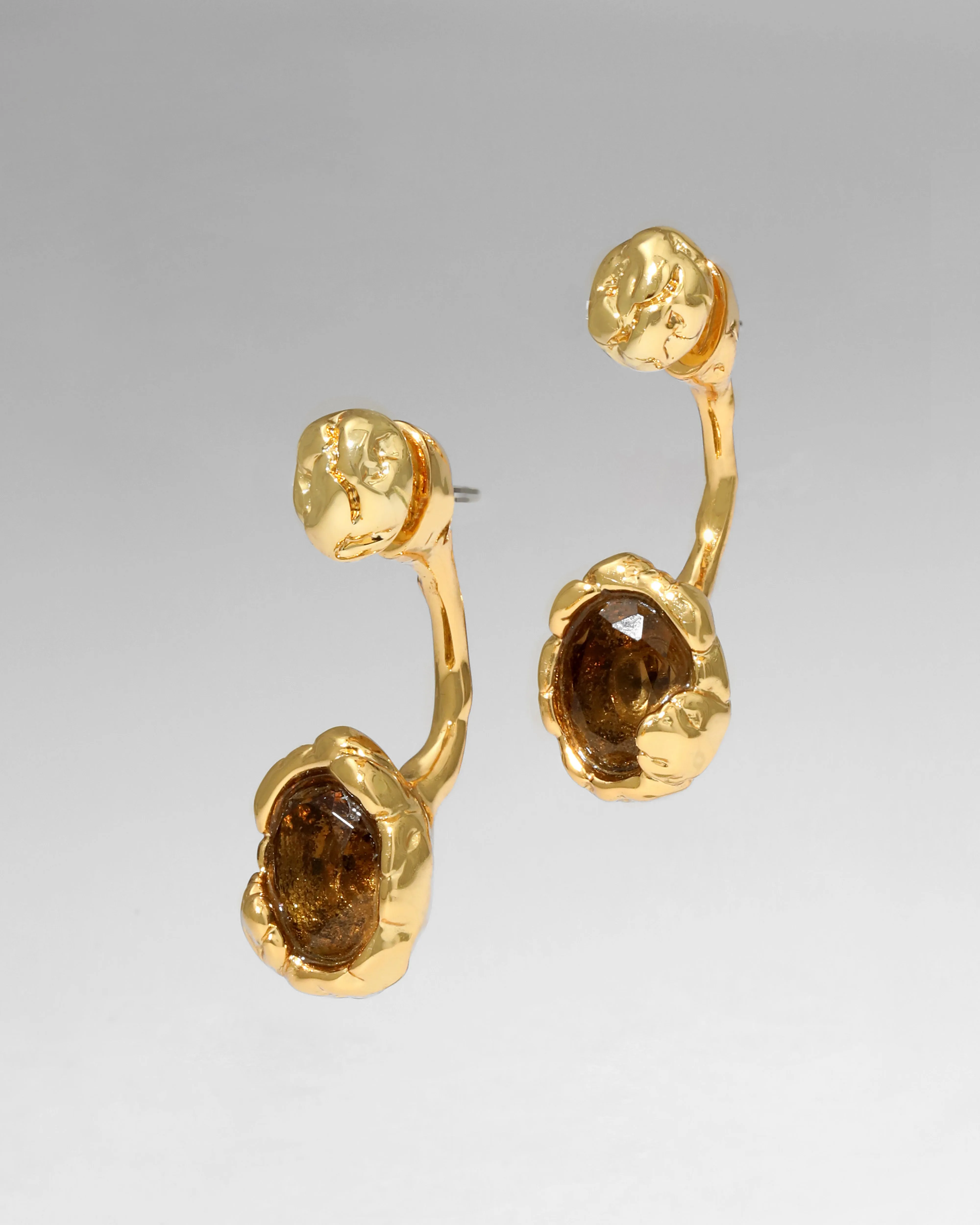 Brut Desert Front Back Earring sold by Alexis Bittar product image thumbnail 4