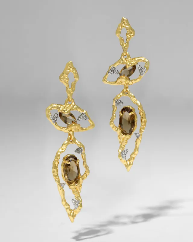 Brut Desert Long Earring sold by Alexis Bittar