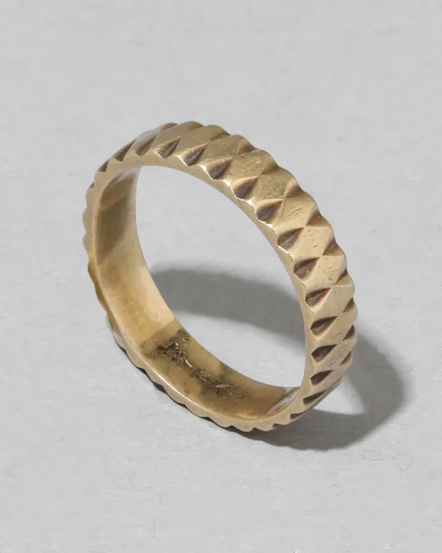 Vintage 1940s 14k Gold Marquise Band Ring sold by Alexis Bittar