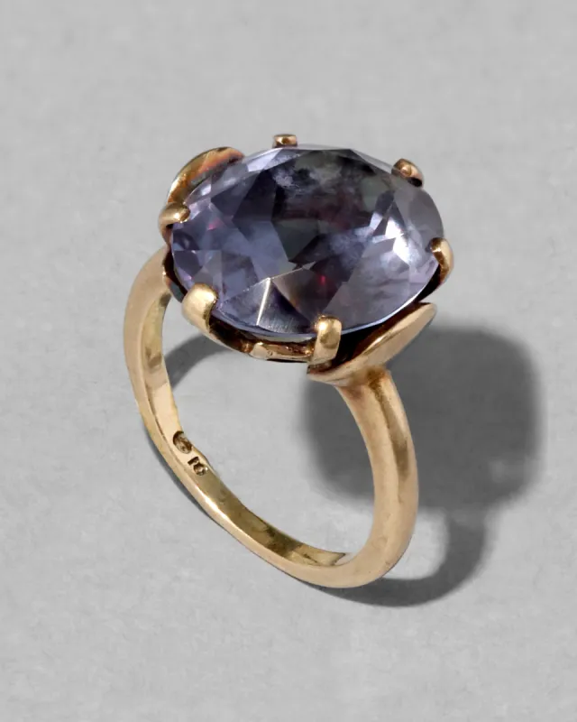 Antique 1910s 10k Gold & Alexandrite Ring sold by Alexis Bittar