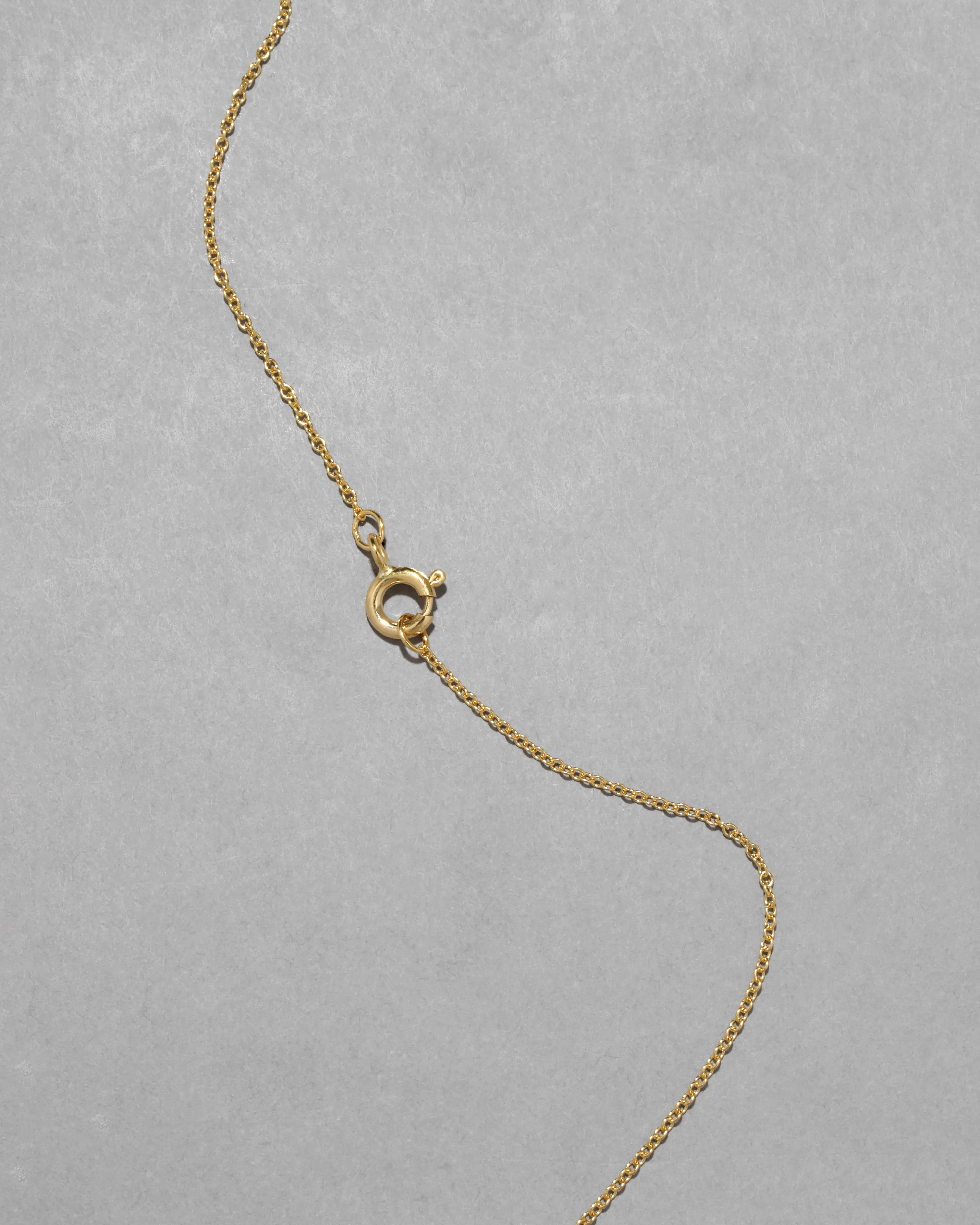 Antique 1800s 10k Gold & Onyx Seal English Pendant Necklace sold by Alexis Bittar product image thumbnail 3