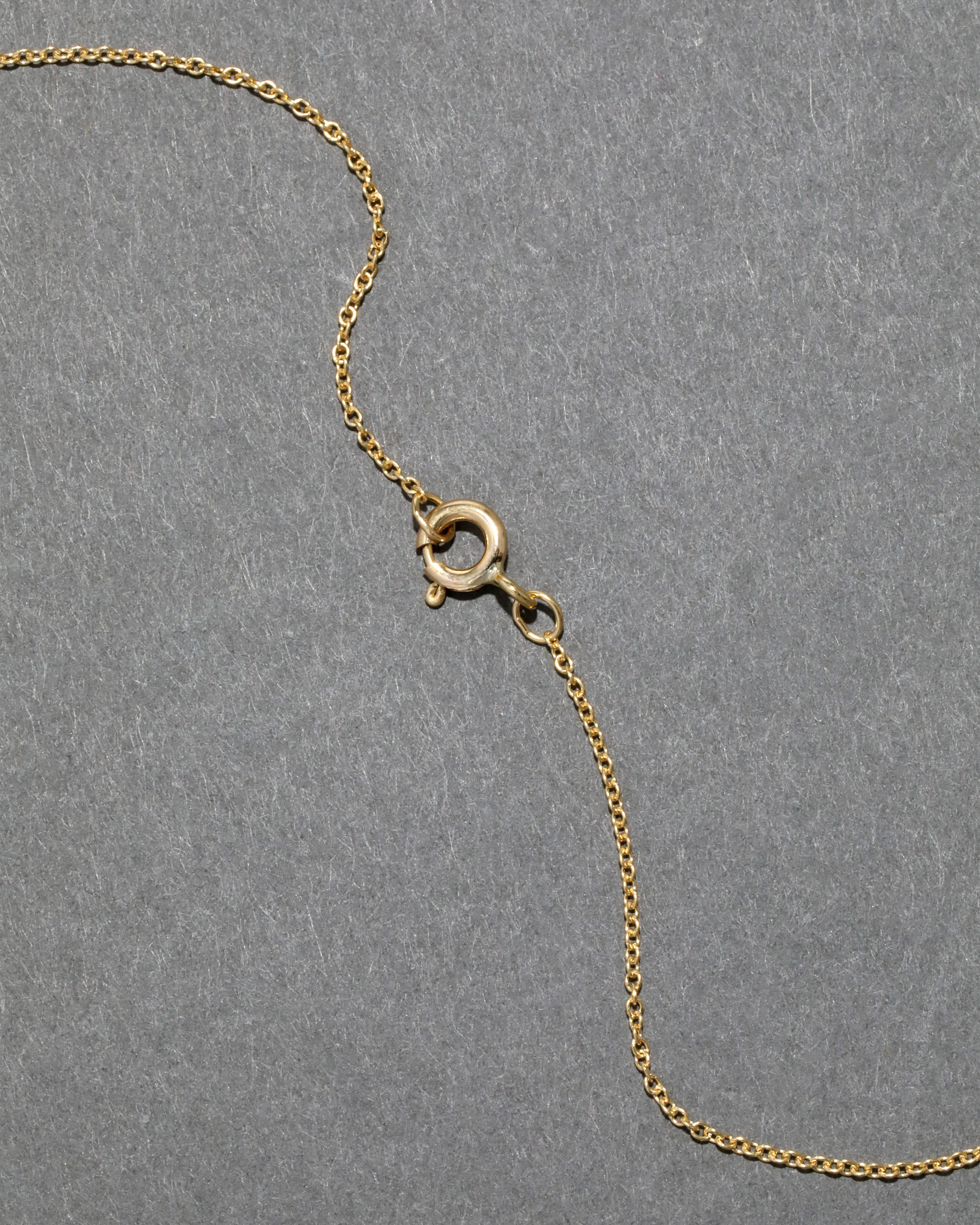 Vintage 1940s 14k Gold Goat Pendant Necklace sold by Alexis Bittar product image thumbnail 3