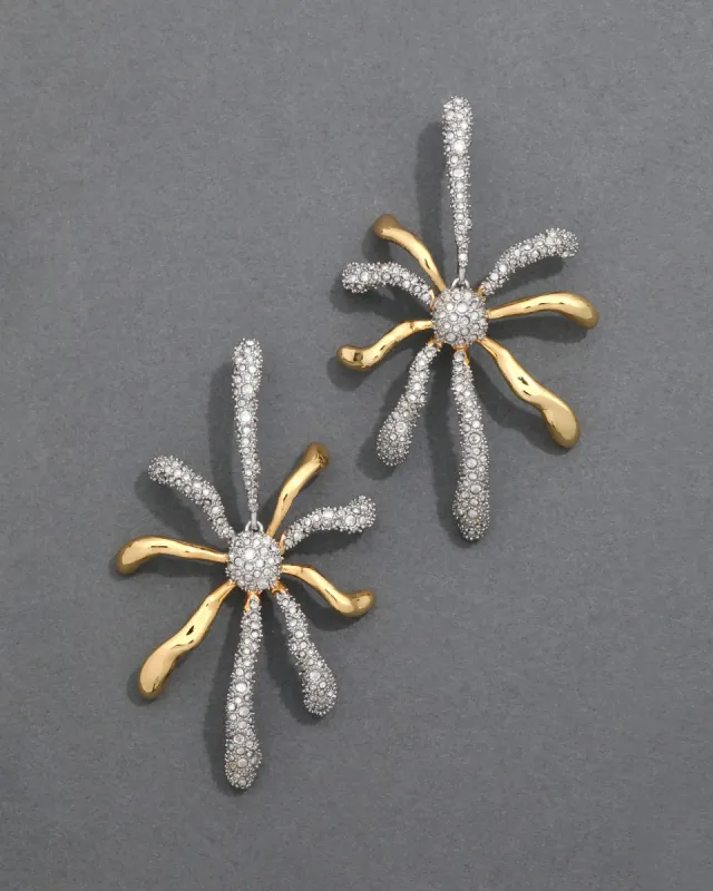 Solanales Sunburst Post Earring sold by Alexis Bittar