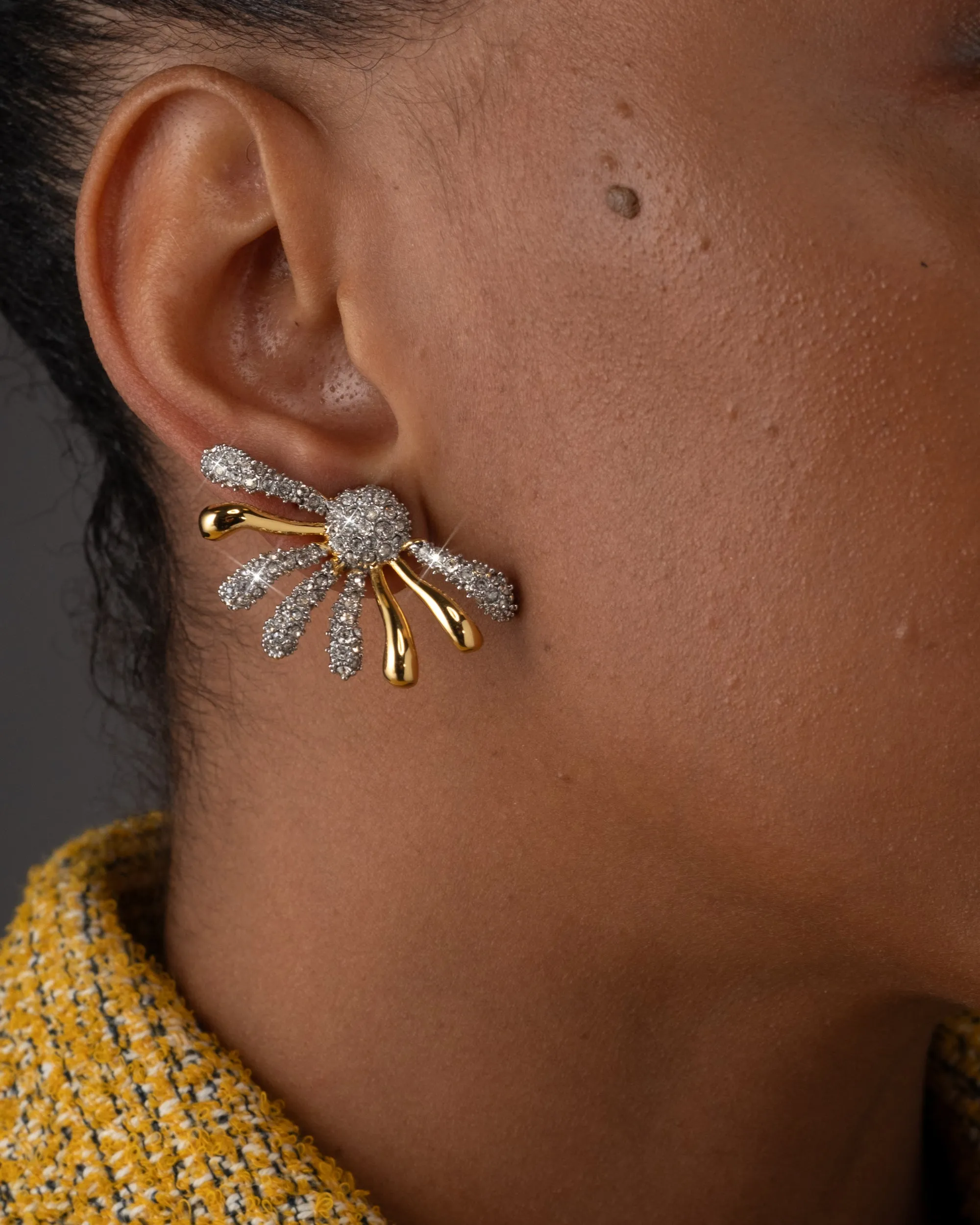 Solanales Spray Post Earring sold by Alexis Bittar product image thumbnail 2