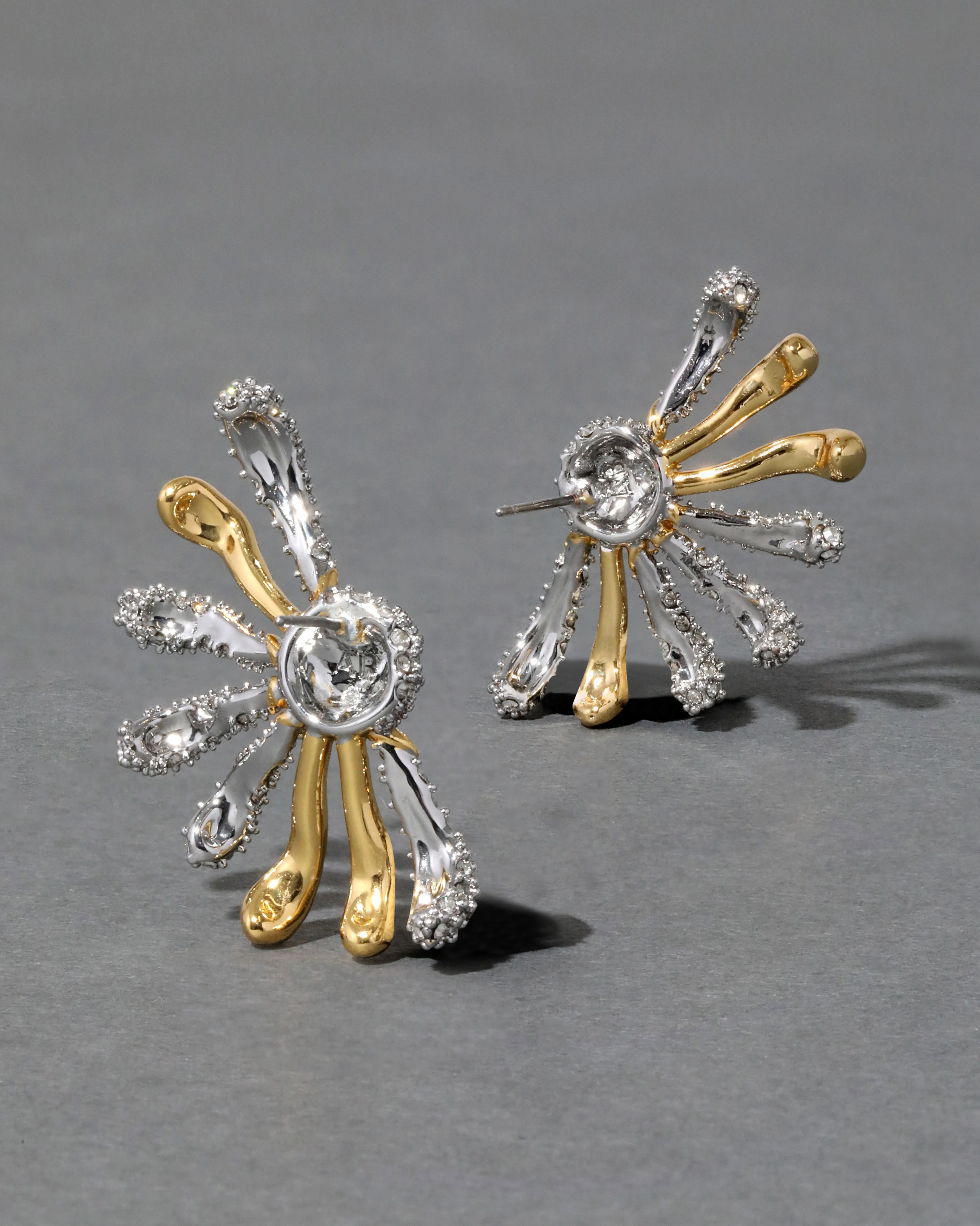 Solanales Spray Post Earring sold by Alexis Bittar product image thumbnail 4