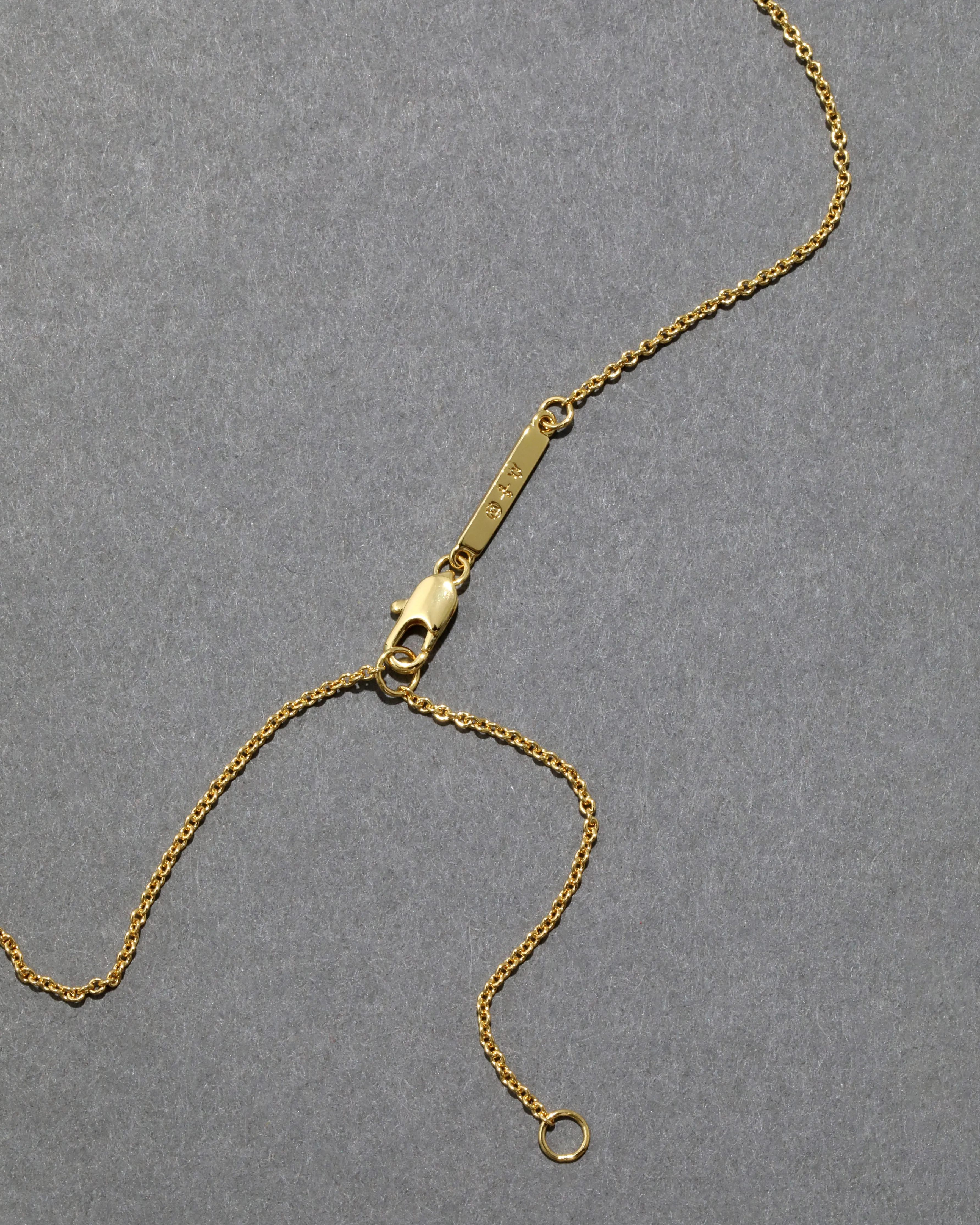 Solanales Crystal Heart Pendant Necklace- Air sold by Alexis Bittar product image thumbnail 4