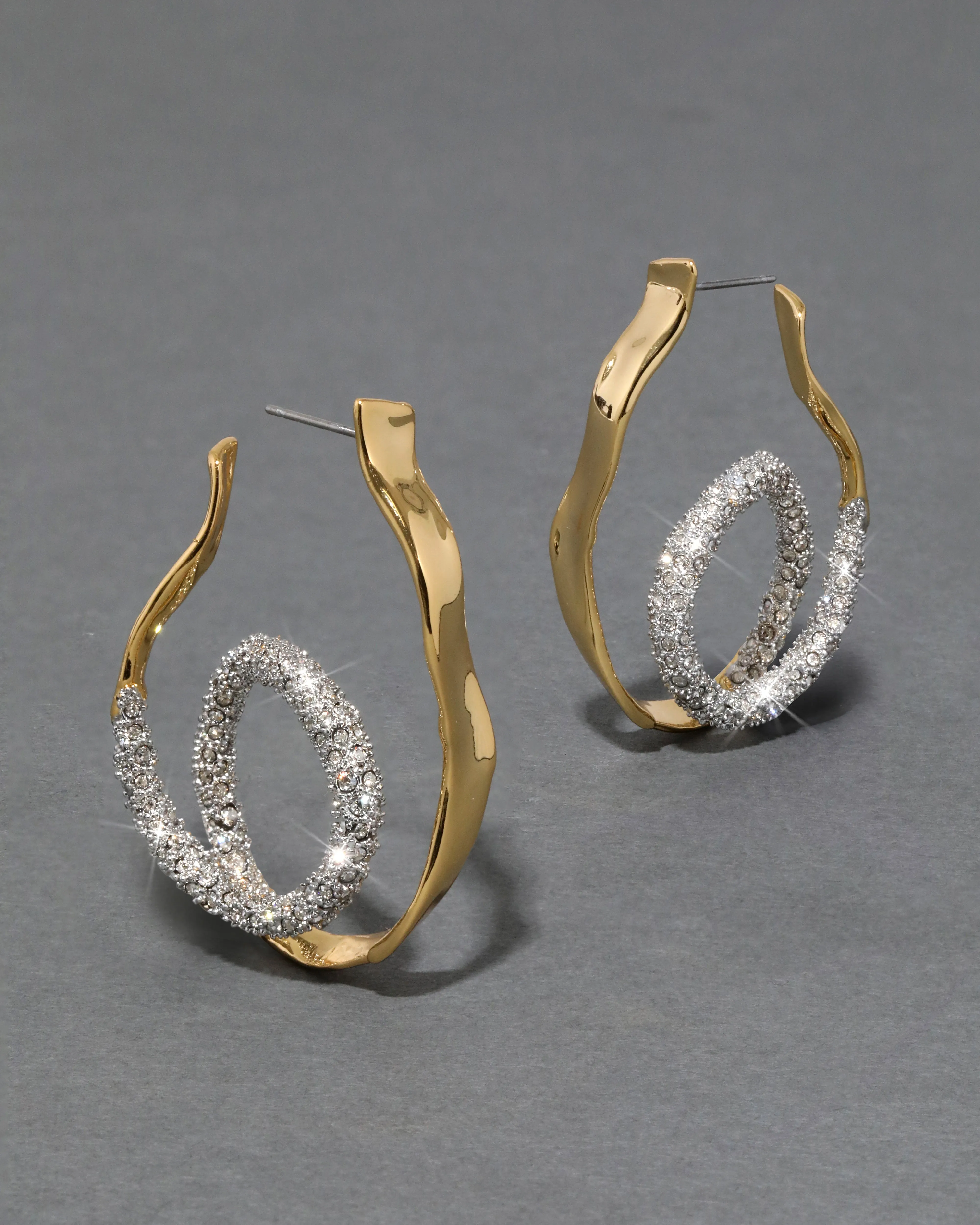 Solanales Orbiting Hoop Earring sold by Alexis Bittar