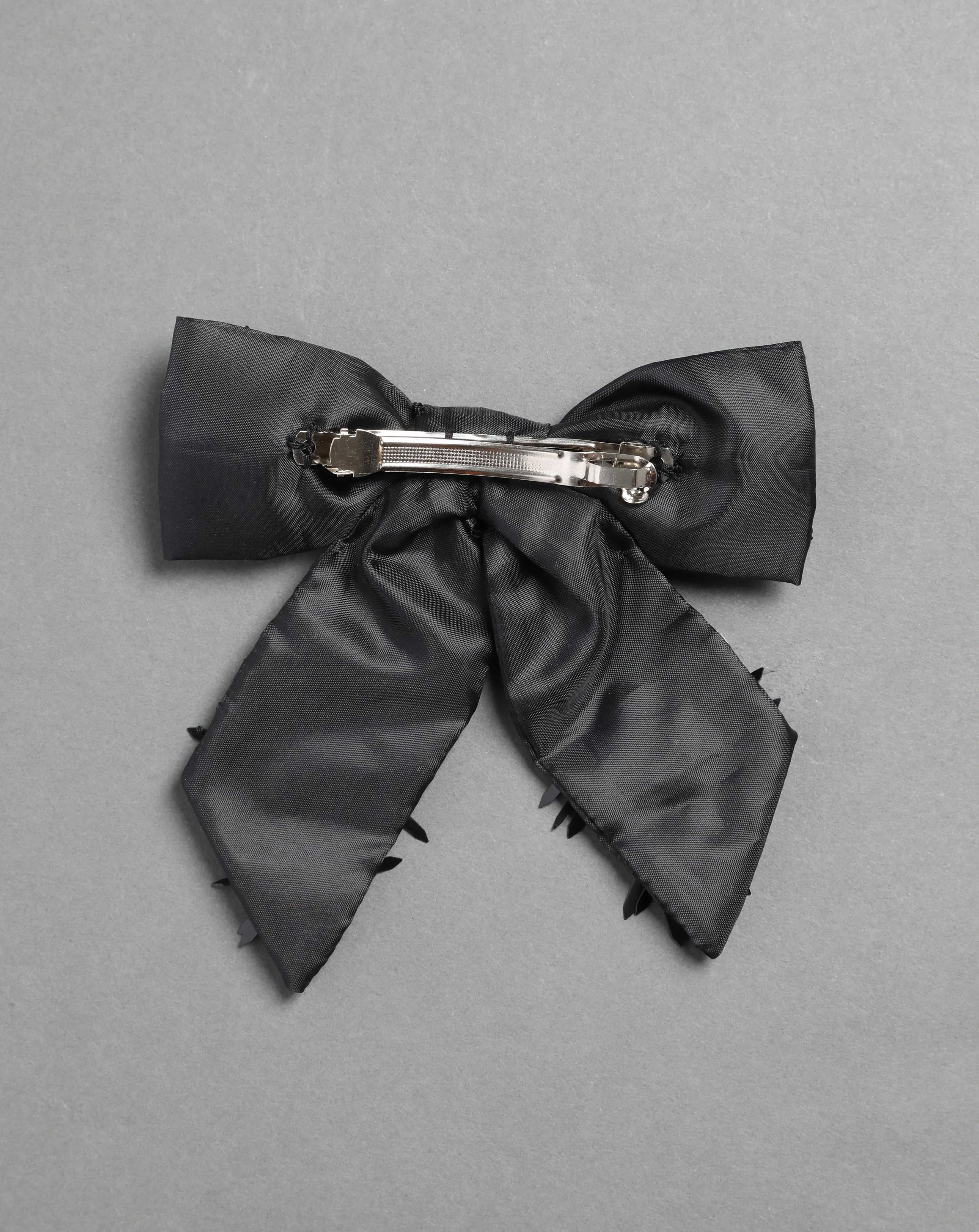 Punk Royale Beaded Bow Barrette sold by Alexis Bittar product image thumbnail 3