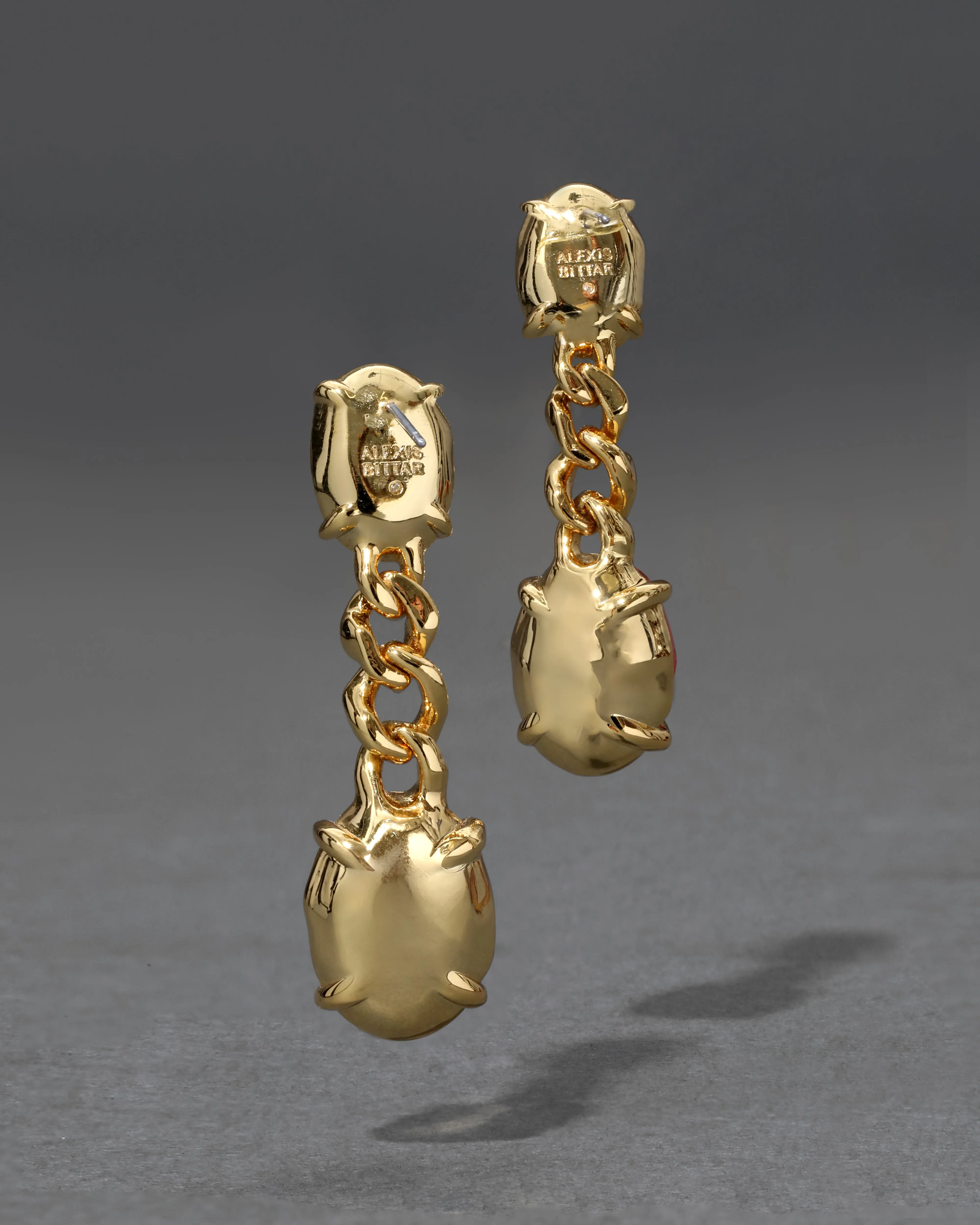 Bonbon Candy Crystal Drop Post Earring sold by Alexis Bittar product image thumbnail 2