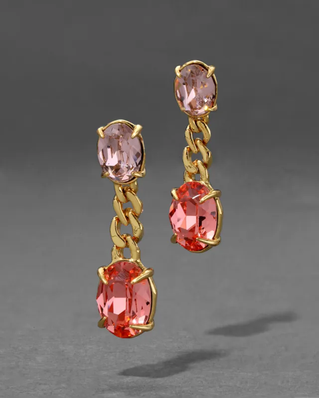 Bonbon Candy Crystal Drop Post Earring sold by Alexis Bittar