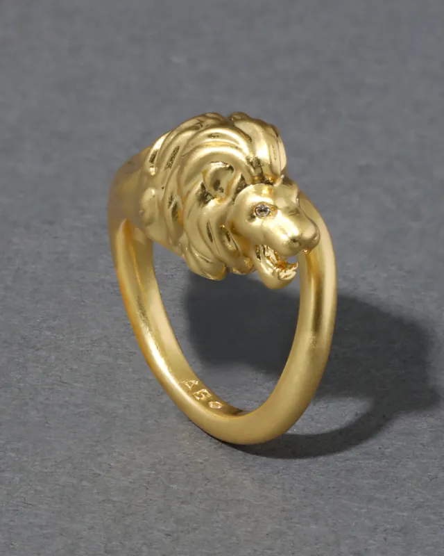 Valor Lion Ring sold by Alexis Bittar