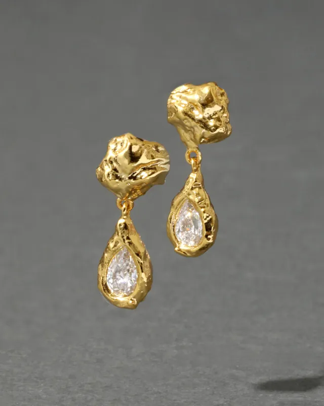 Asterales Nugget Post Drop Earring sold by Alexis Bittar