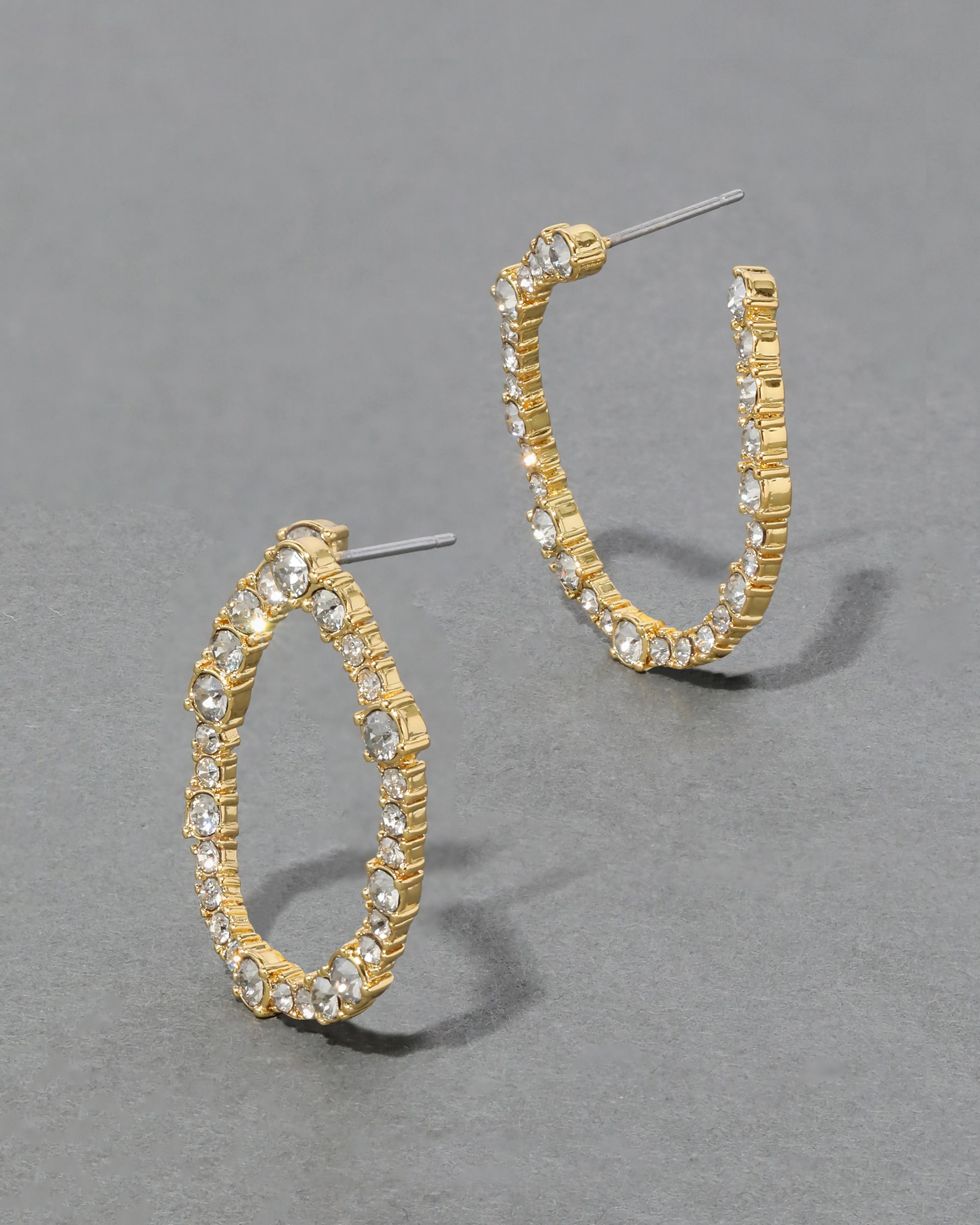 Punk Royale Small Looped Earring - Gold sold by Alexis Bittar product image thumbnail 4