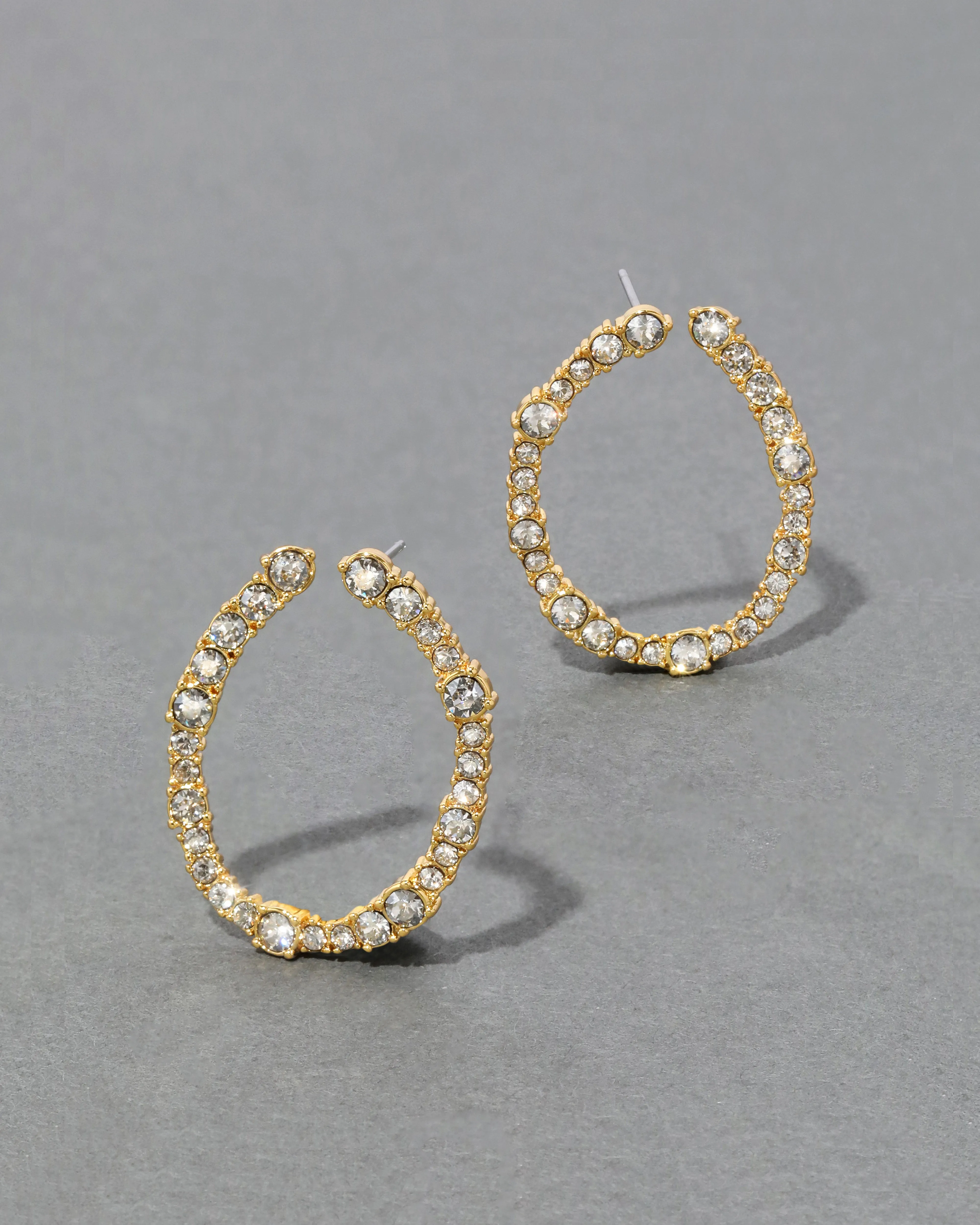 Punk Royale Small Looped Earring - Gold sold by Alexis Bittar