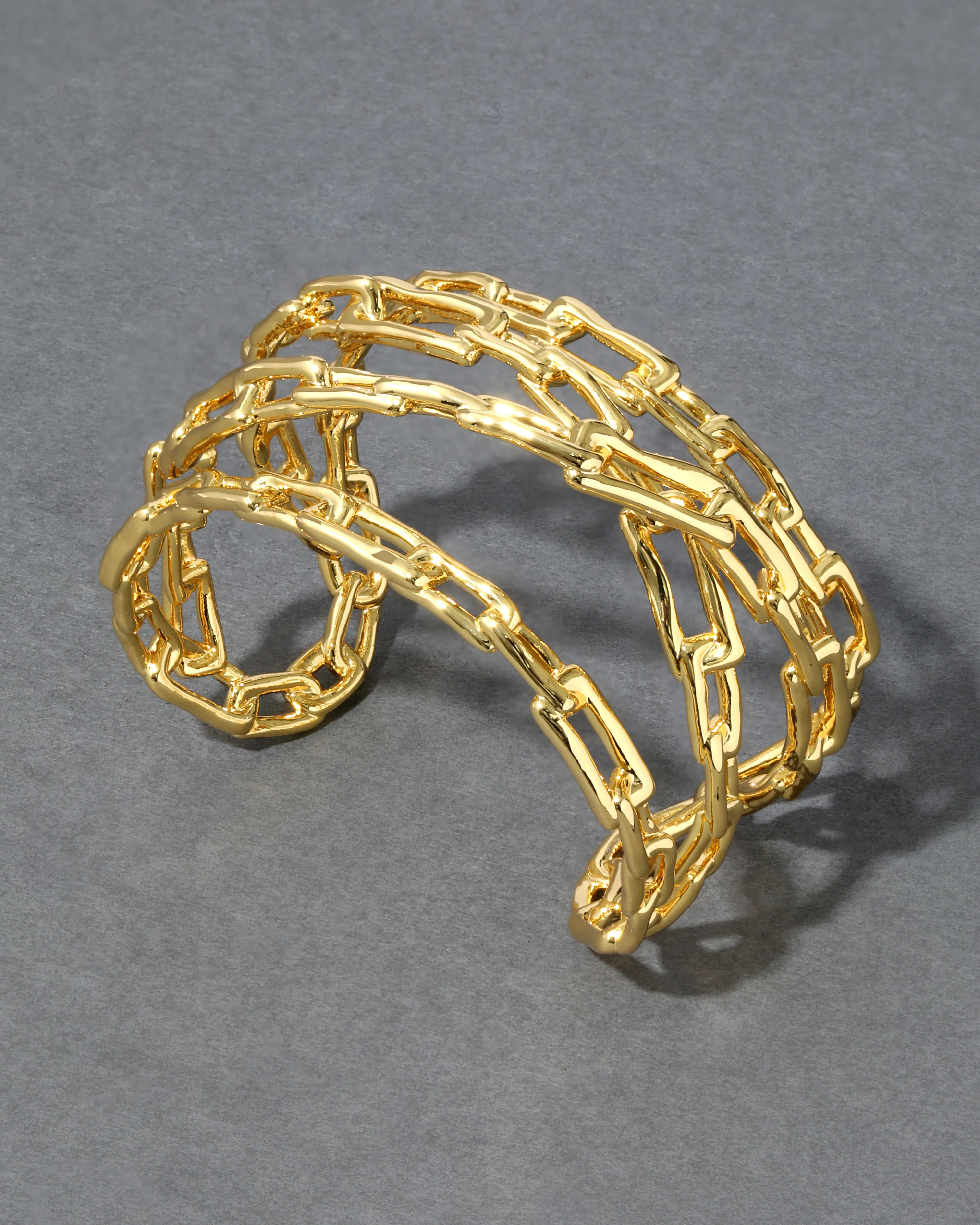 Wrapped Gold Chain Cuff Bracelet sold by Alexis Bittar