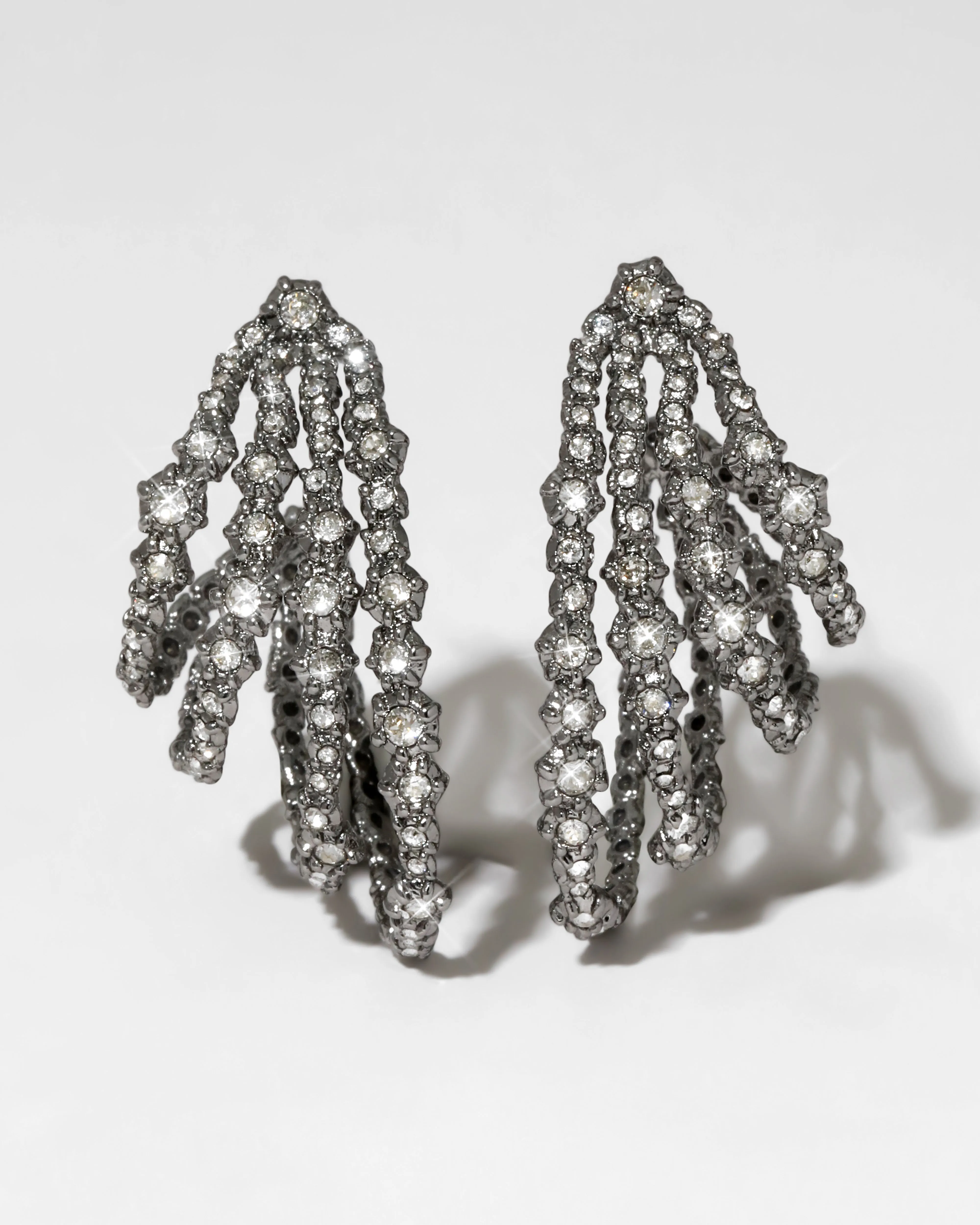 Punk Royale Crystal Multi Hoop Earring sold by Alexis Bittar