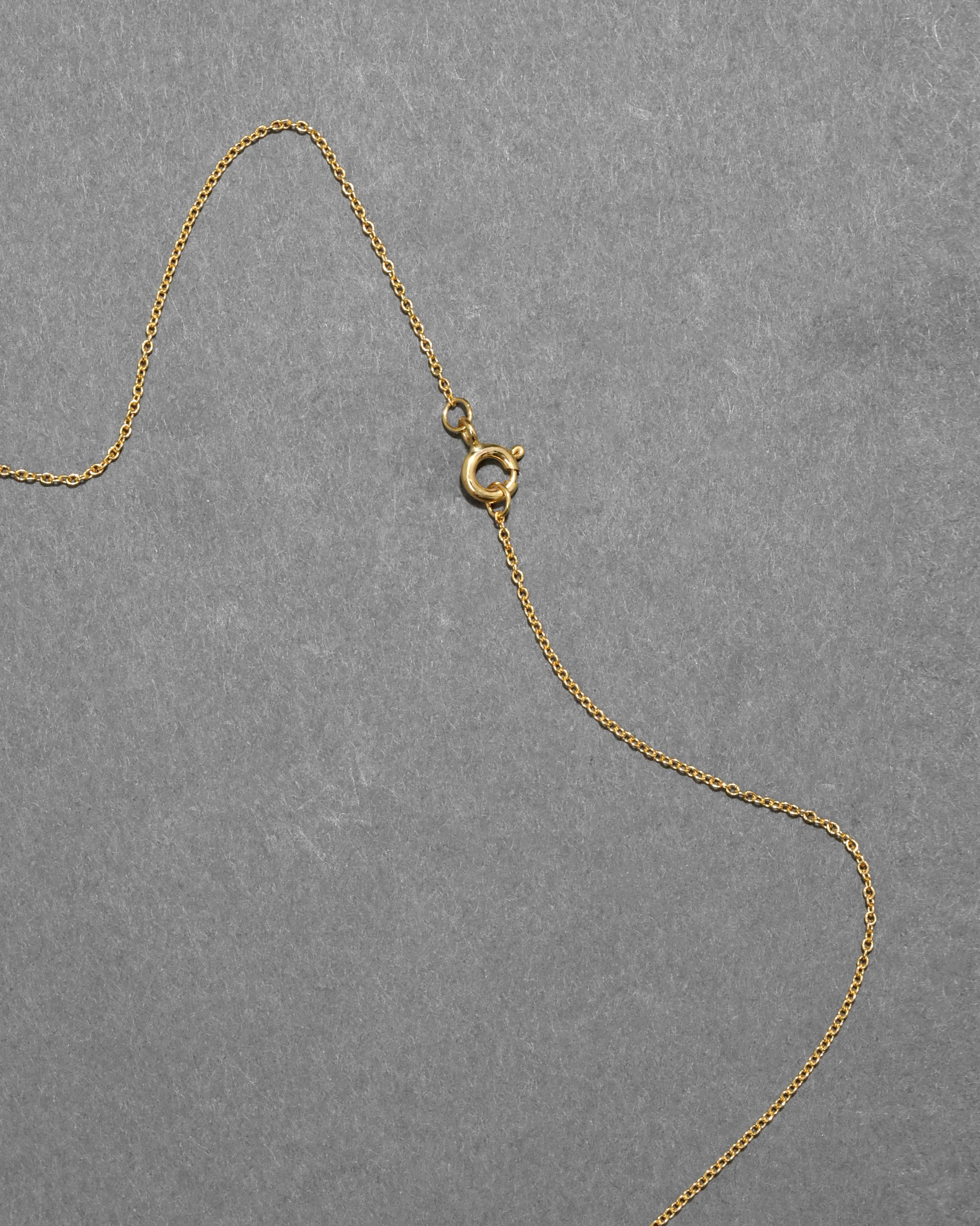 Vintage 1980s 14k Gold Cancer Zodiac Pendant Necklace sold by Alexis Bittar product image thumbnail 3
