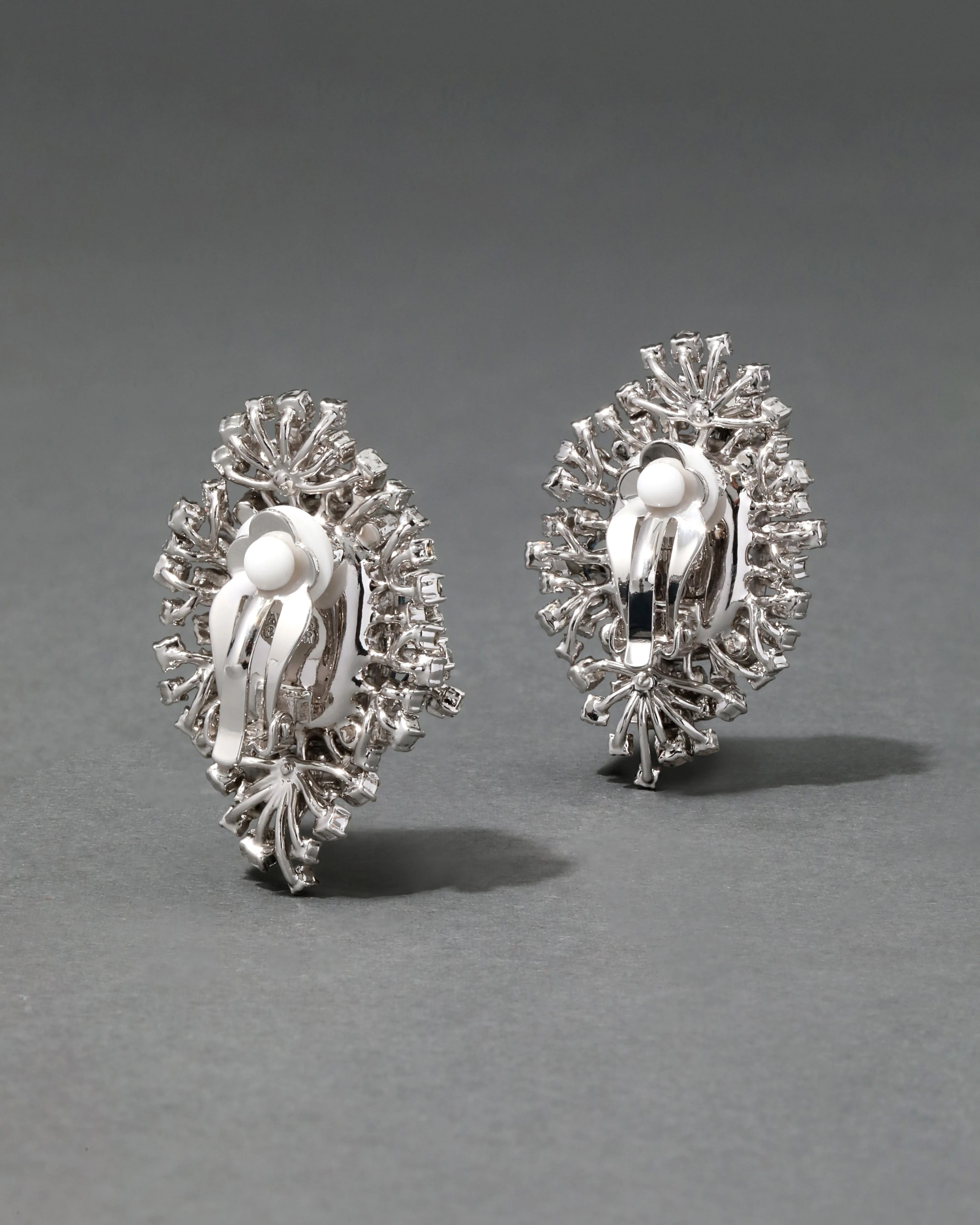 Punk Royale Silver Clip On Earring- Verdant sold by Alexis Bittar product image thumbnail 2