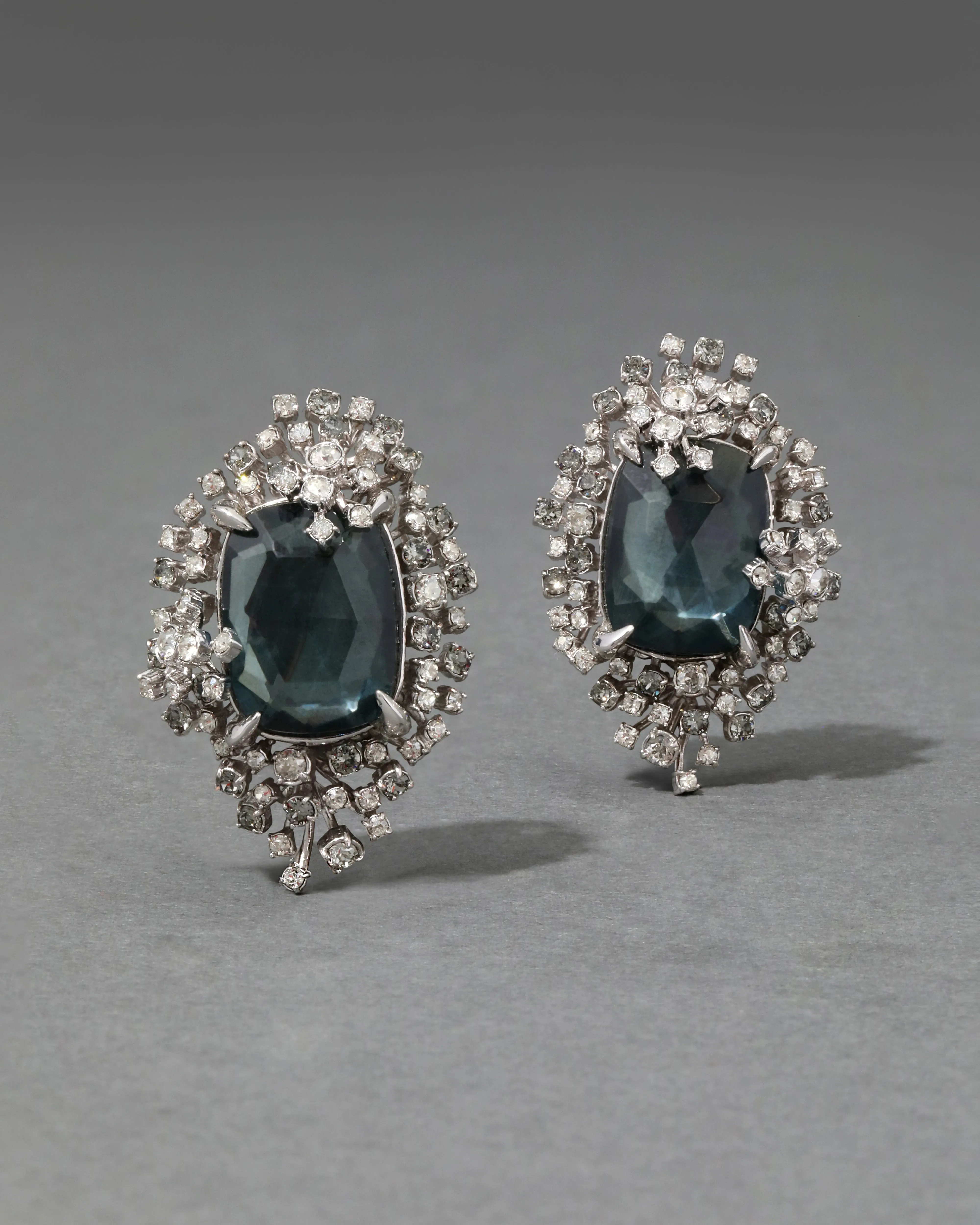 Punk Royale Silver Clip On Earring- Verdant sold by Alexis Bittar