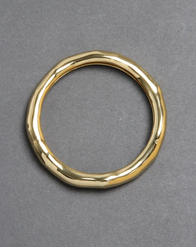 Small Molten Bangle Bracelet- Gold sold by Alexis Bittar