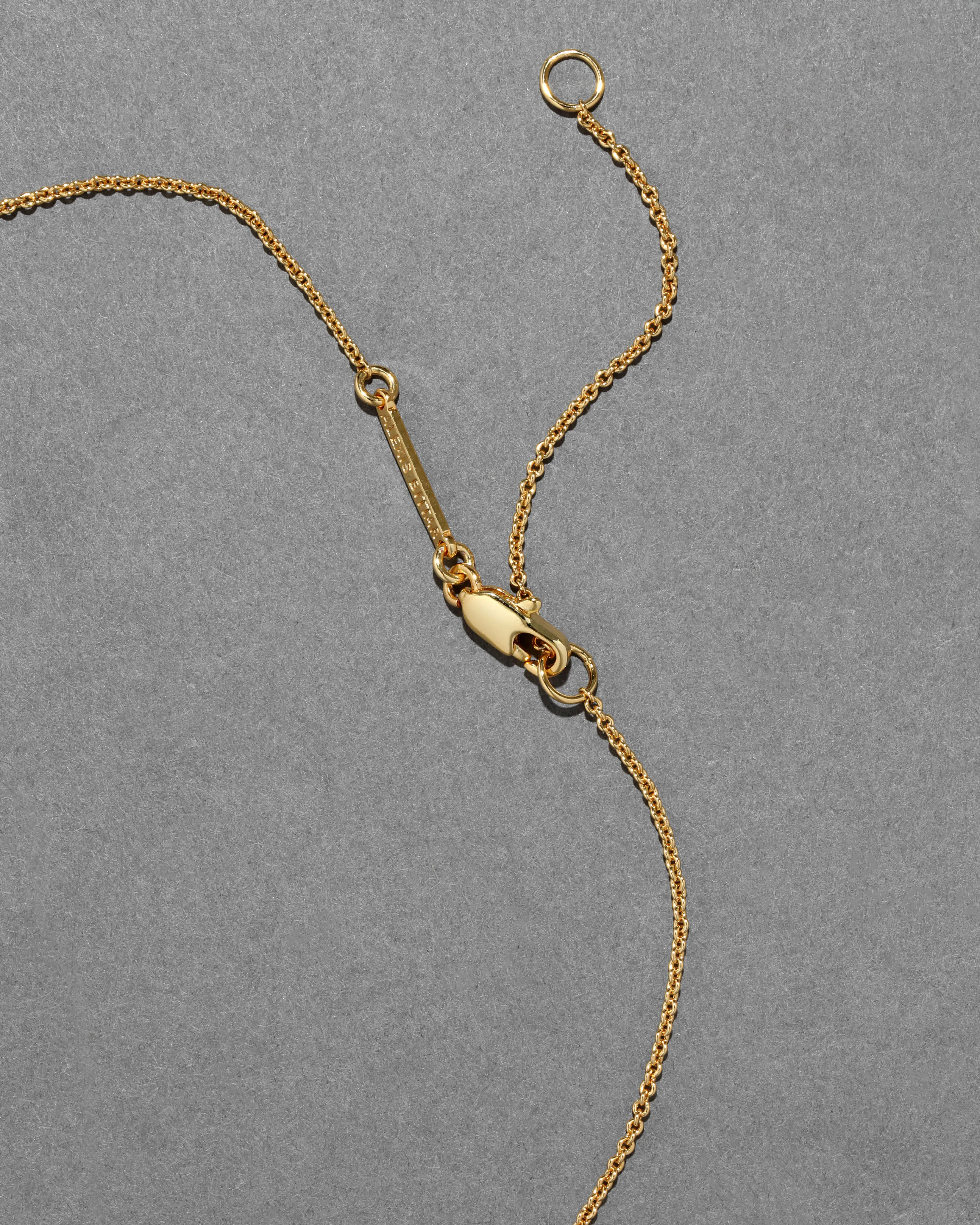 Solanales Gold Crystal Spear Necklace sold by Alexis Bittar product image thumbnail 4