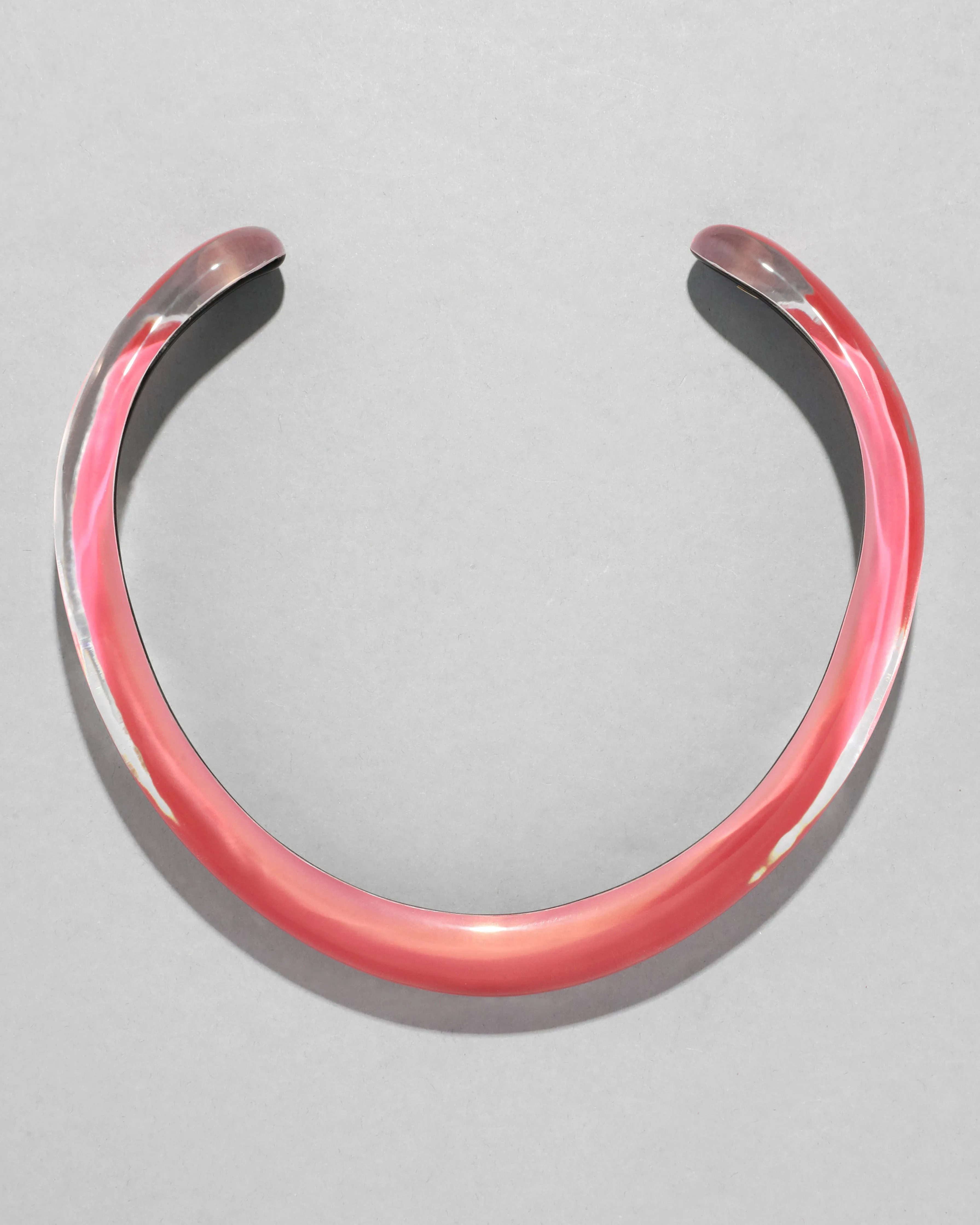 Lucite Collar Necklace- Sweet Melon sold by Alexis Bittar