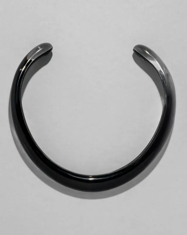 Lucite Collar Necklace- Onyx sold by Alexis Bittar