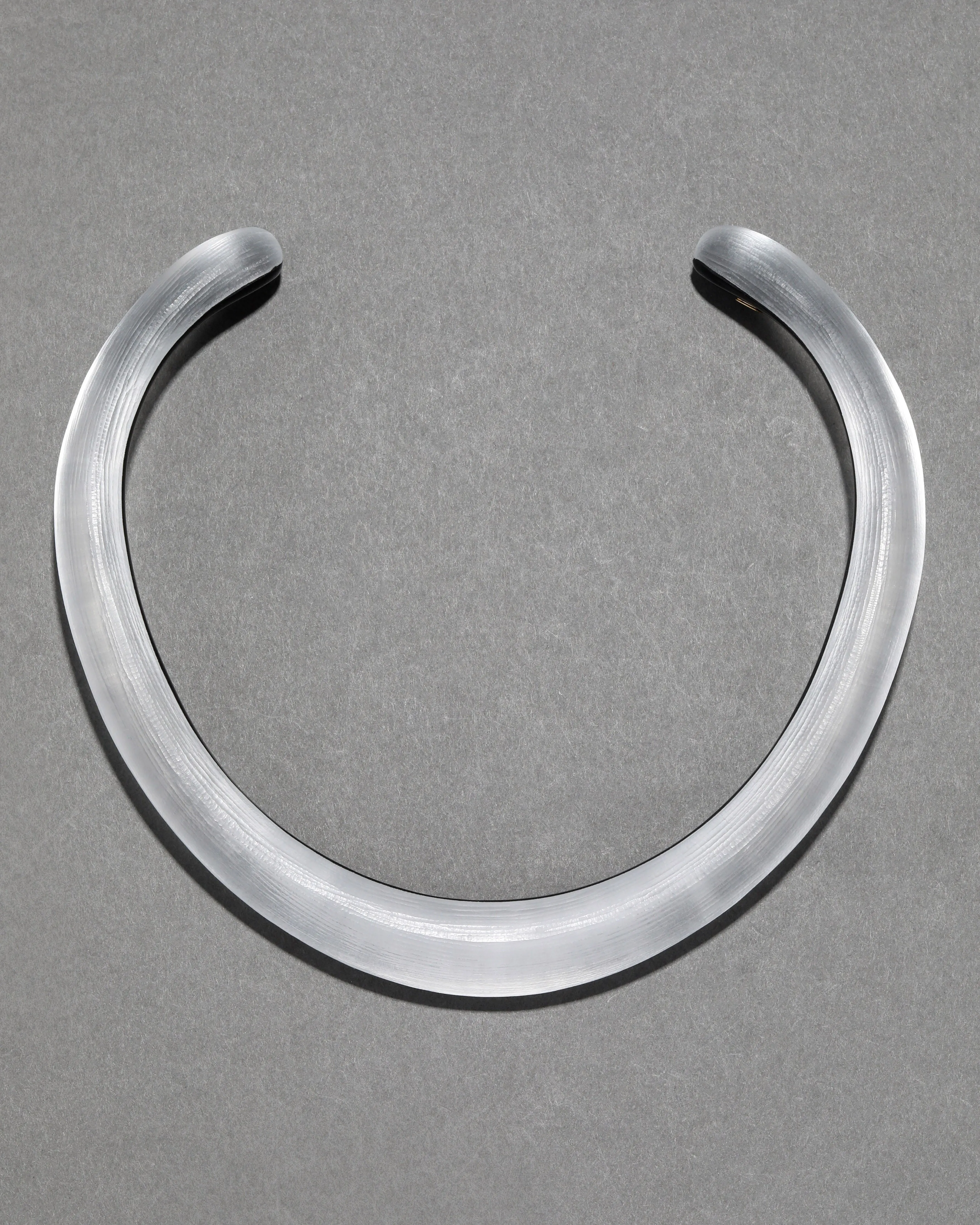 Lucite Collar Necklace- Silver sold by Alexis Bittar product image thumbnail 2