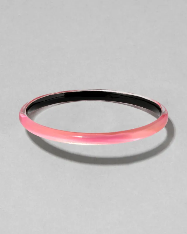 Luminous Lucite Super Skinny Bangle Bracelet- Sweet Melon sold by Alexis Bittar