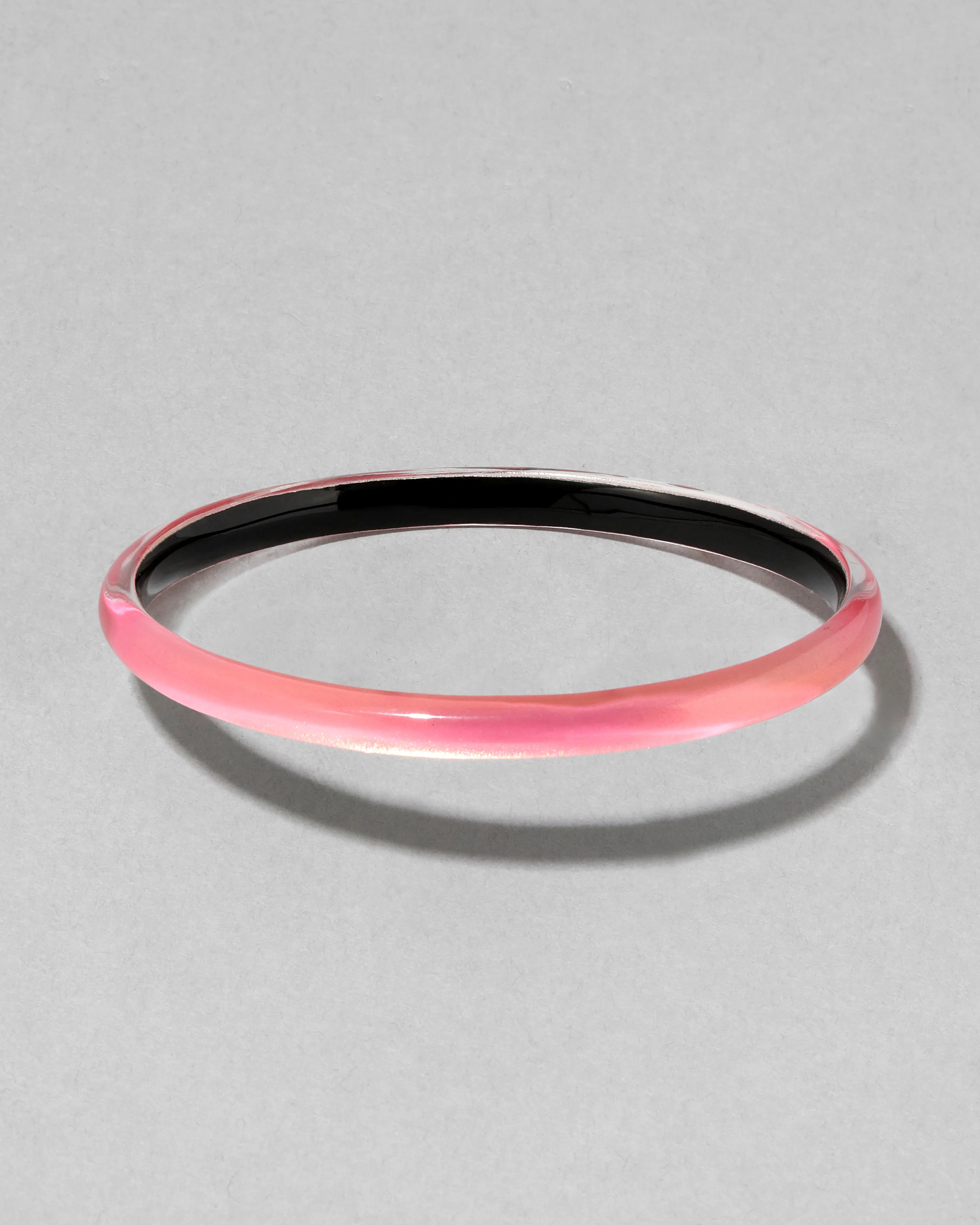 Luminous Lucite Super Skinny Bangle Bracelet- Sweet Melon sold by Alexis Bittar