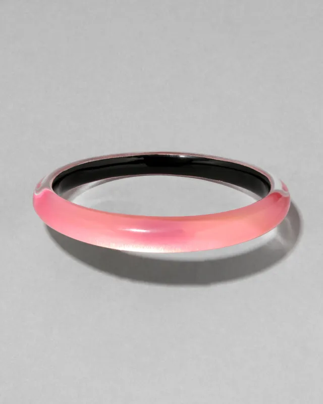 Lucite Skinny Bangle Bracelet- Sweet Melon sold by Alexis Bittar