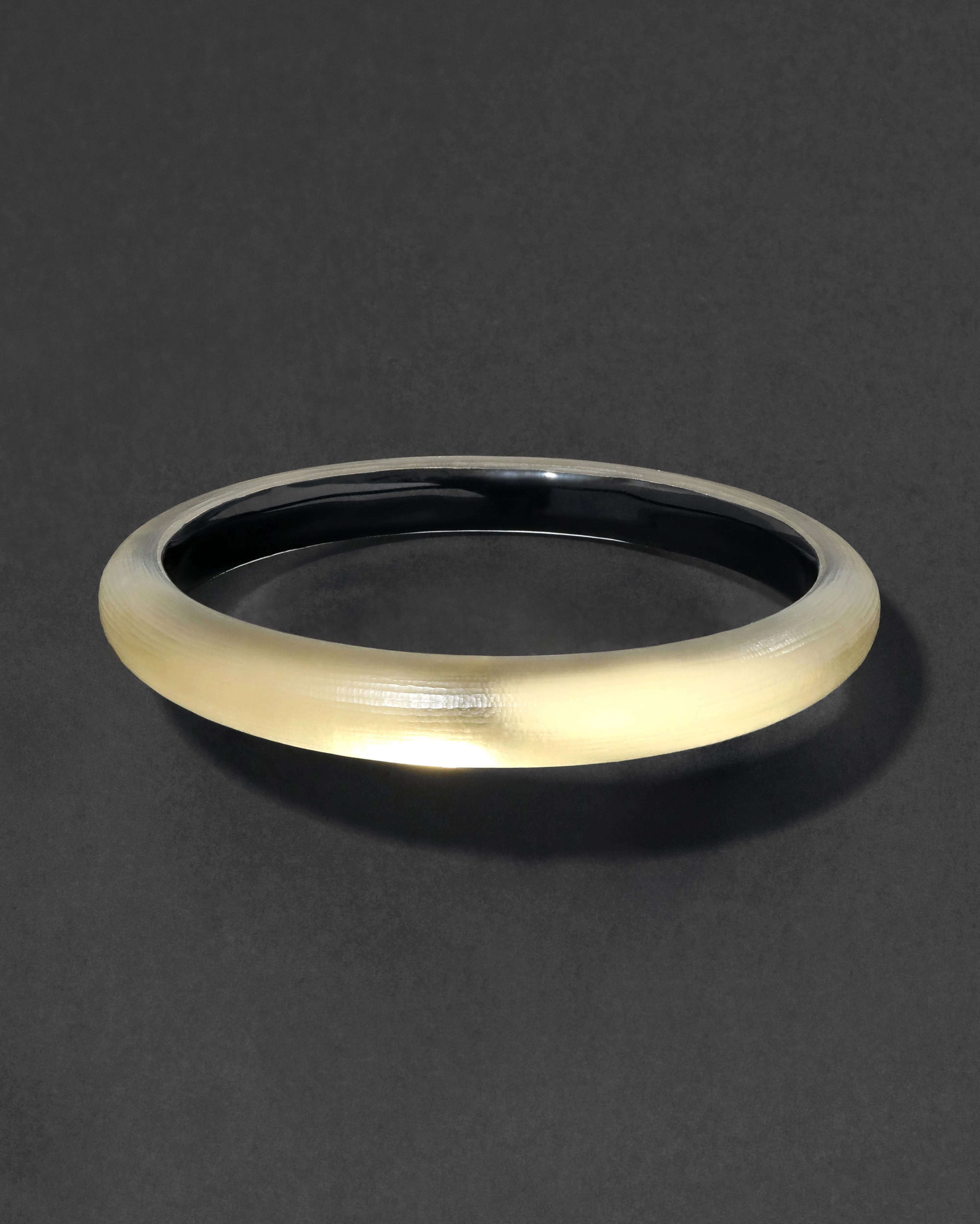 Lucite Skinny Bangle Bracelet- Gold sold by Alexis Bittar