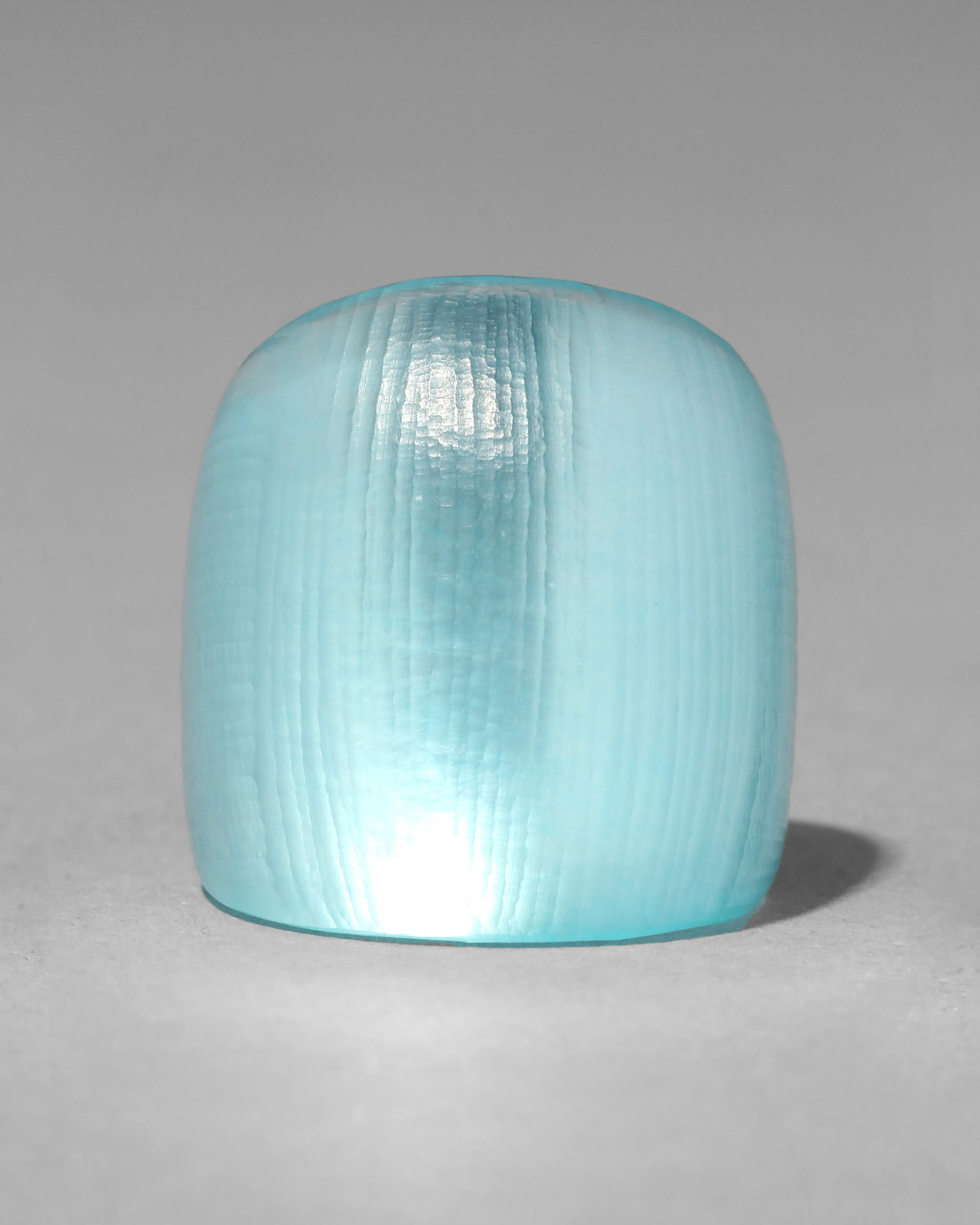 Lucite Block Ring- Icy Blue sold by Alexis Bittar product image thumbnail 3