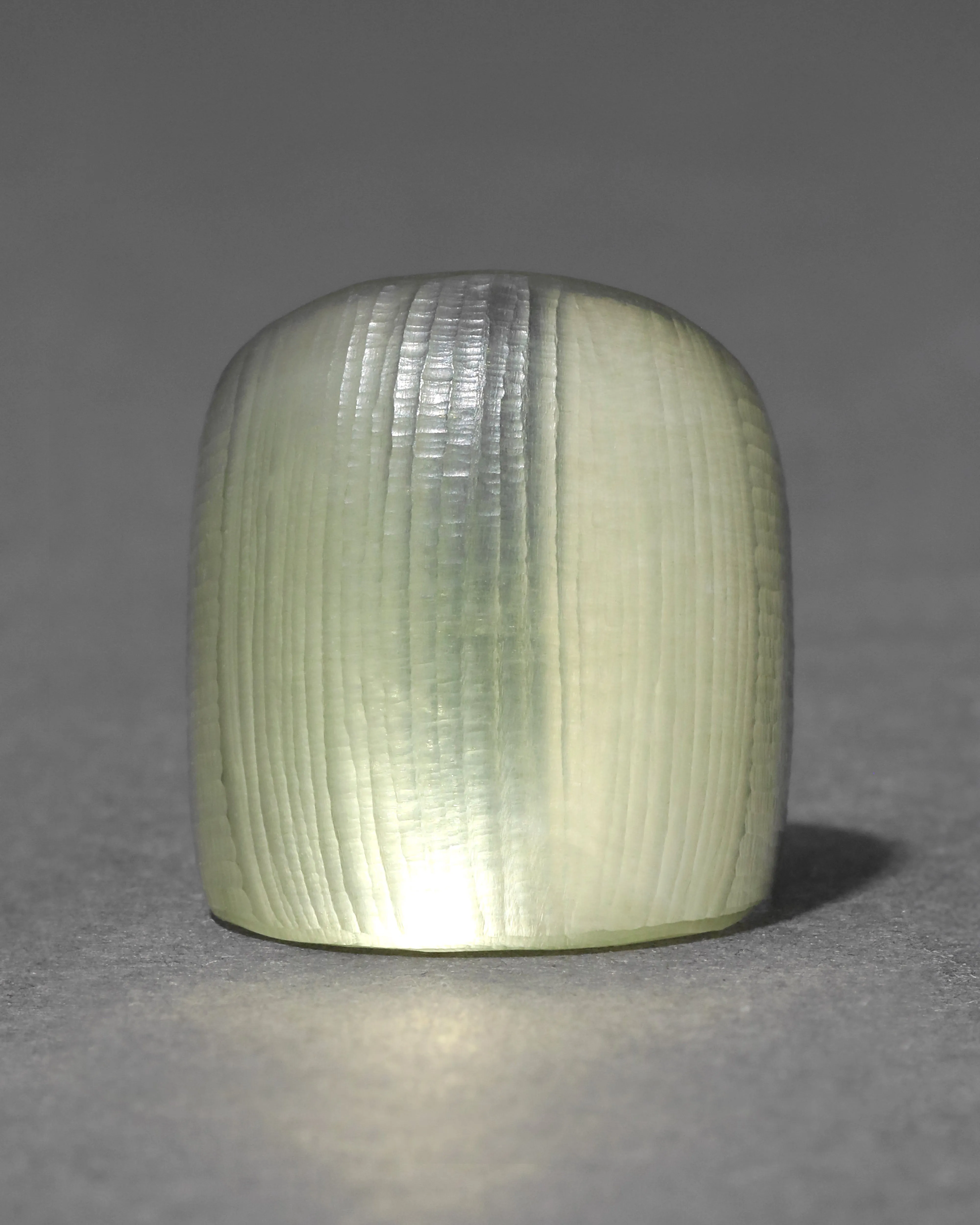 Lucite Block Ring- Sage sold by Alexis Bittar product image thumbnail 3