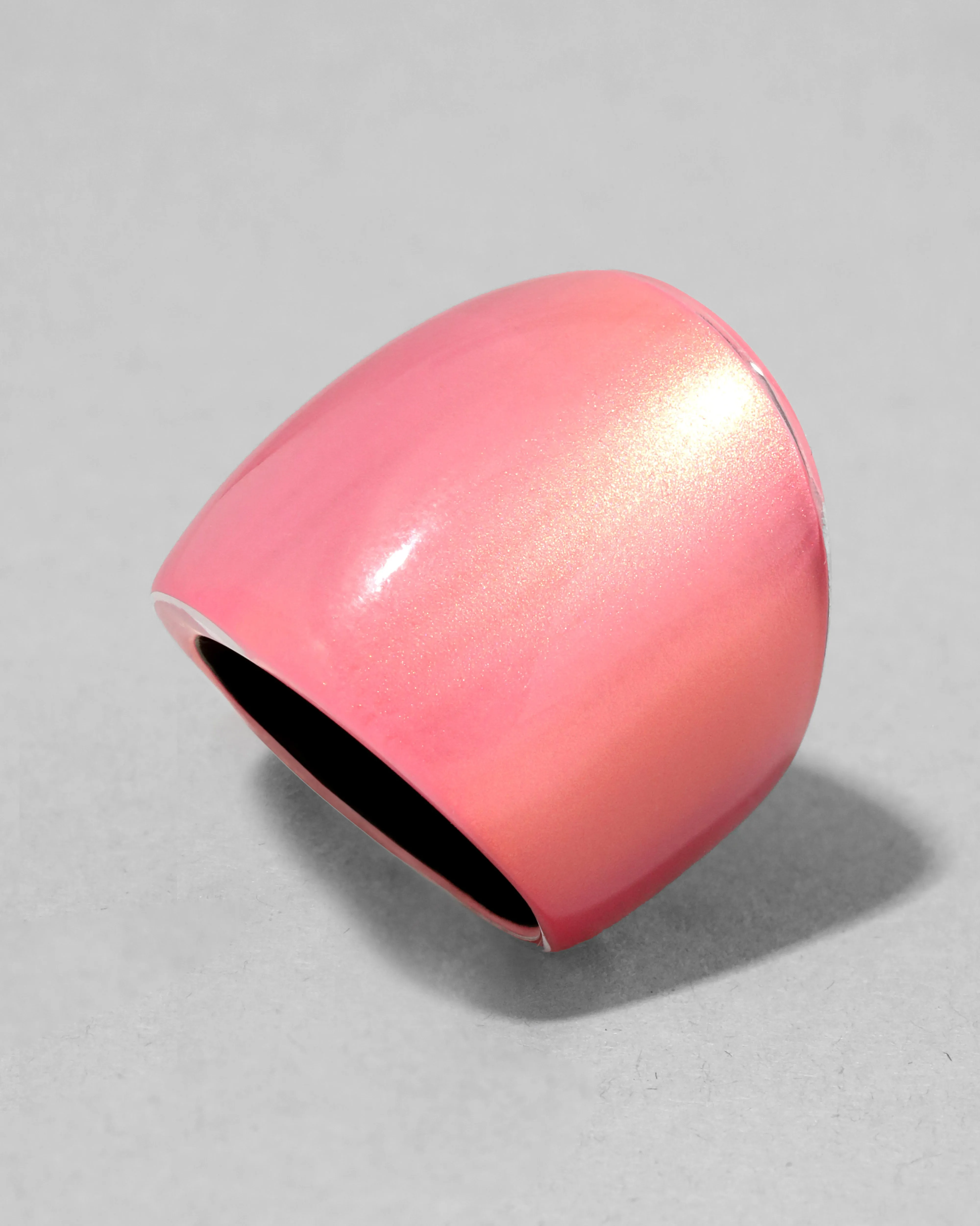 Lucite Block Ring- Sweet Melon sold by Alexis Bittar