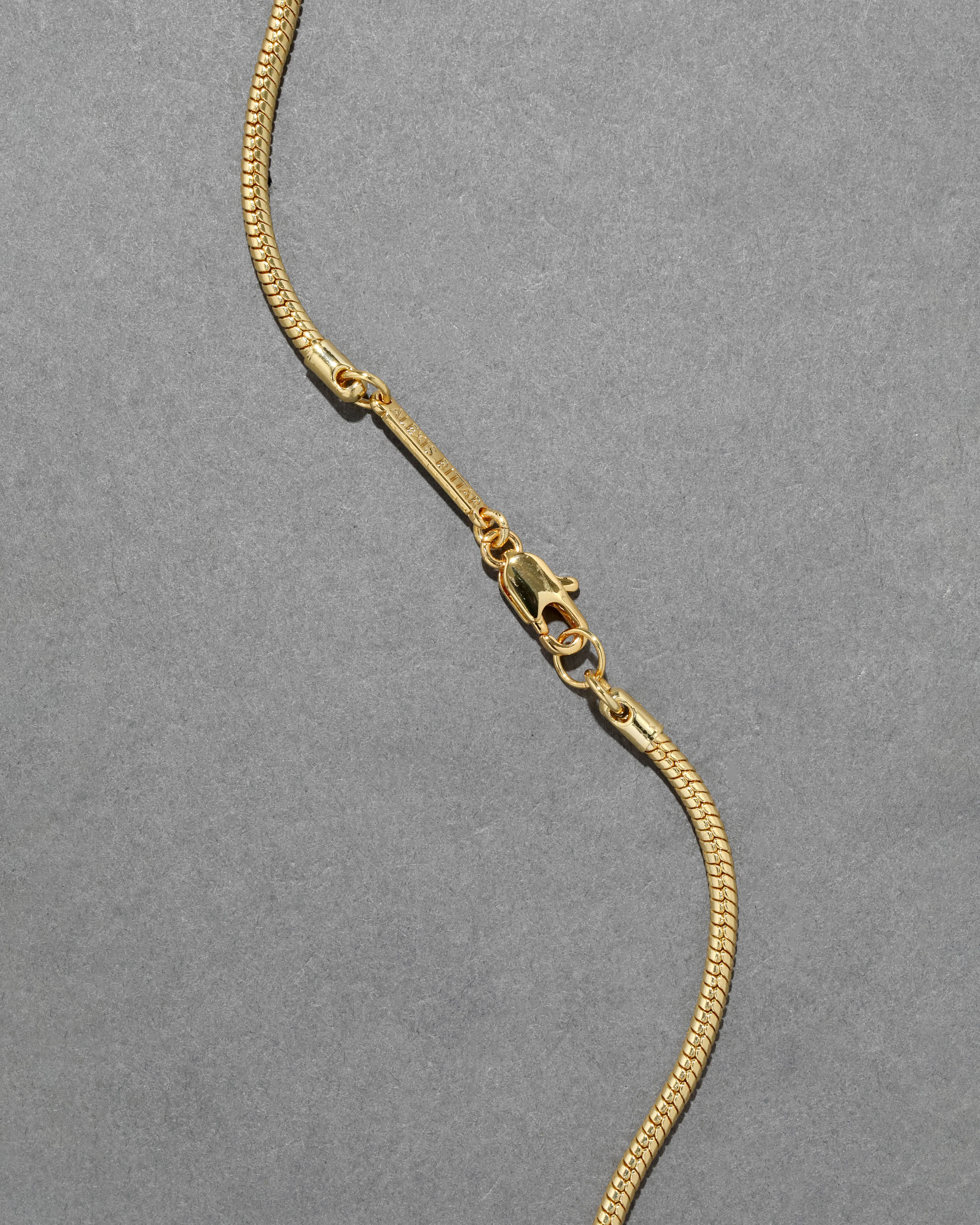 Liquid Lucite Sapling Pendant Necklace sold by Alexis Bittar product image thumbnail 4