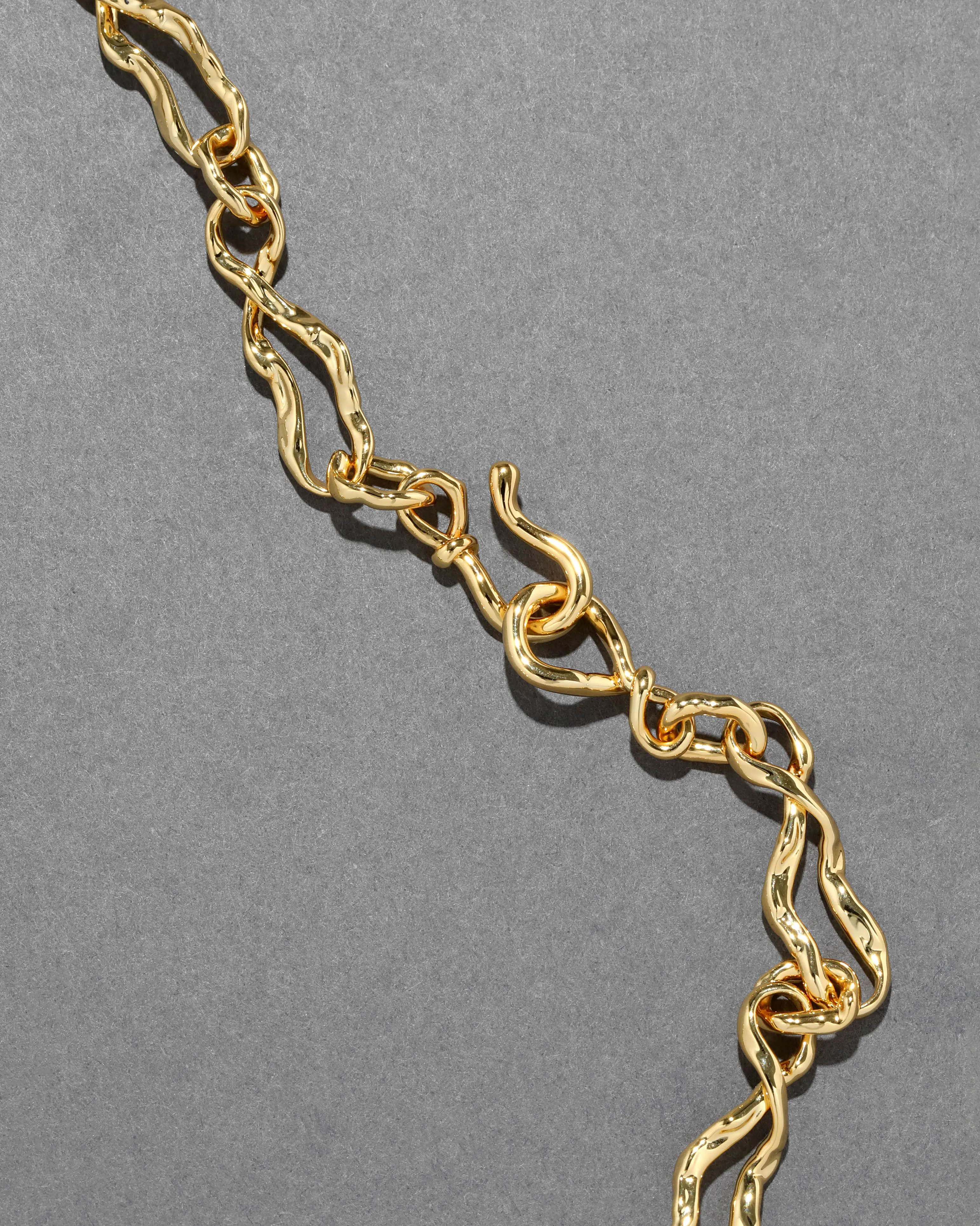 Liquid Lucite Large Horn Necklace sold by Alexis Bittar product image thumbnail 5