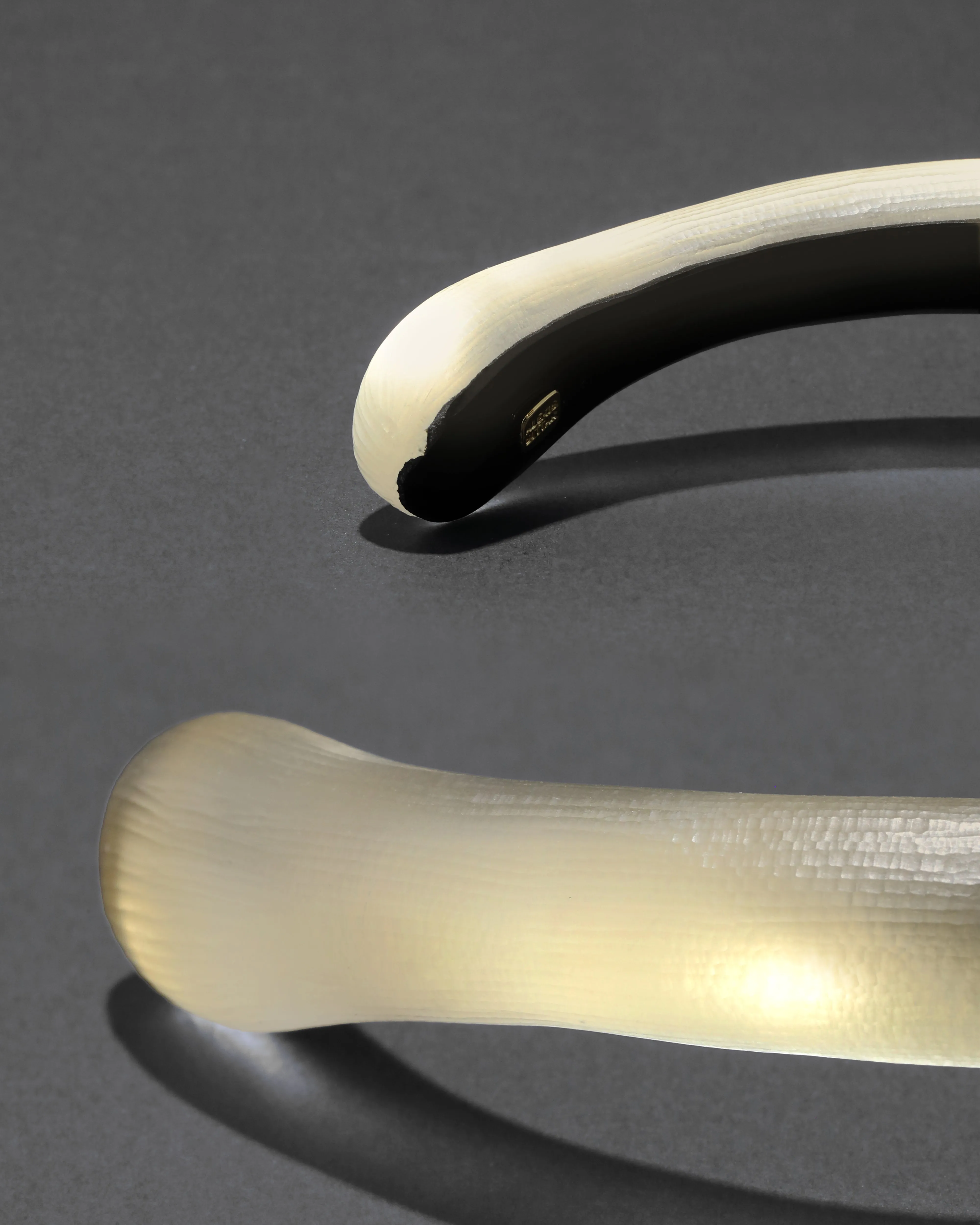 Lucite Collar Necklace- Gold sold by Alexis Bittar product image thumbnail 4