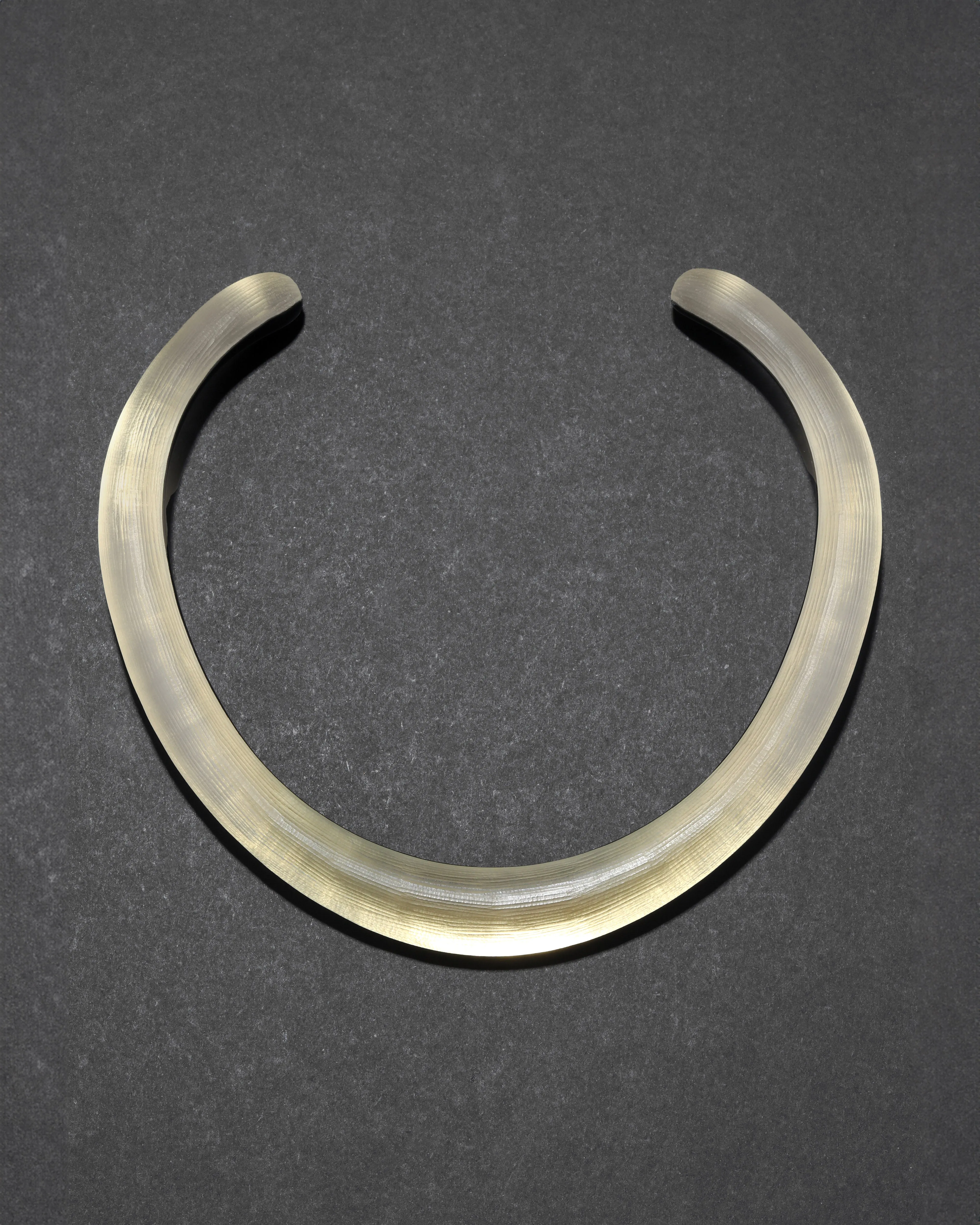 Lucite Collar Necklace- Gold sold by Alexis Bittar