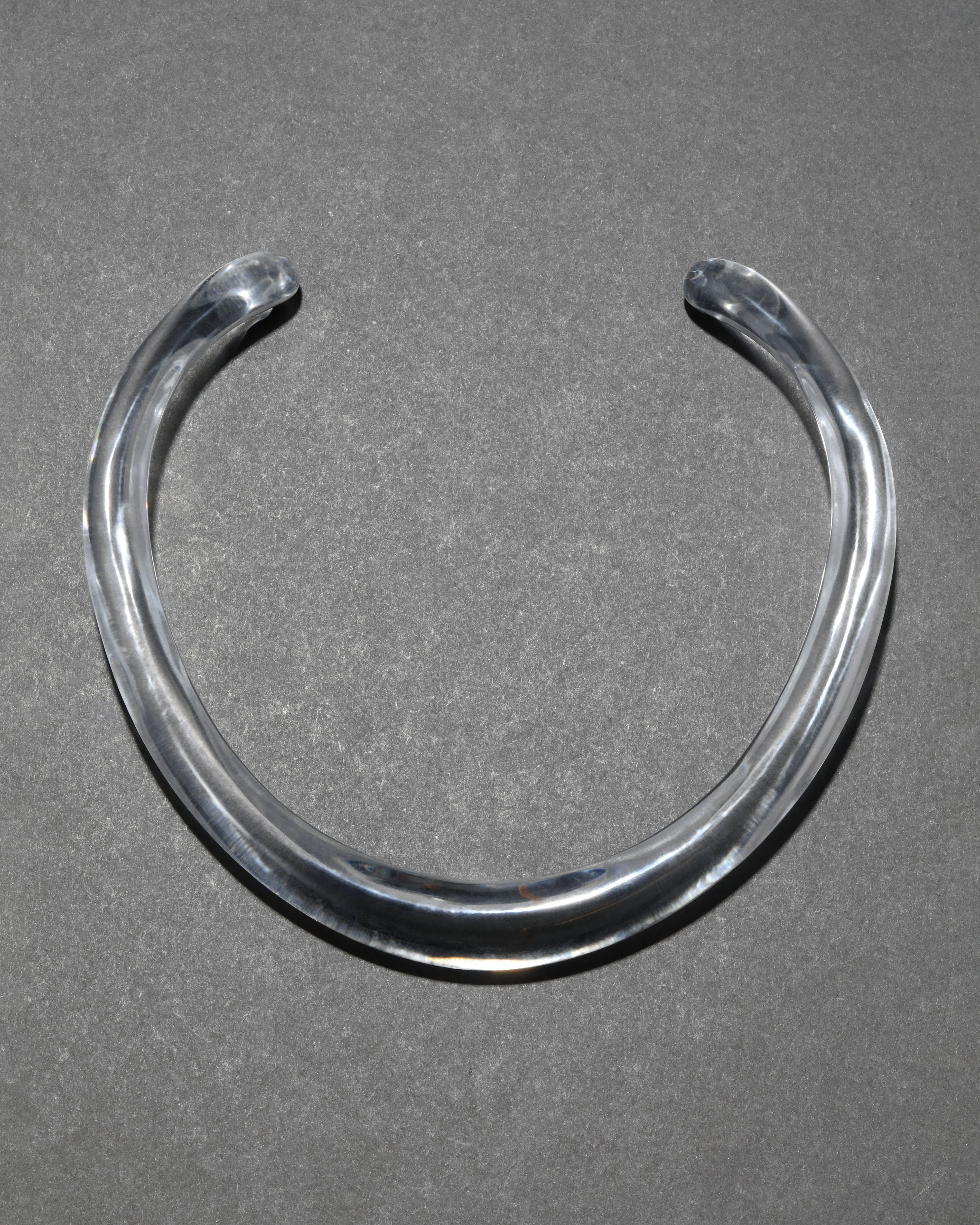 Liquid Lucite Collar Necklace sold by Alexis Bittar product image thumbnail 2