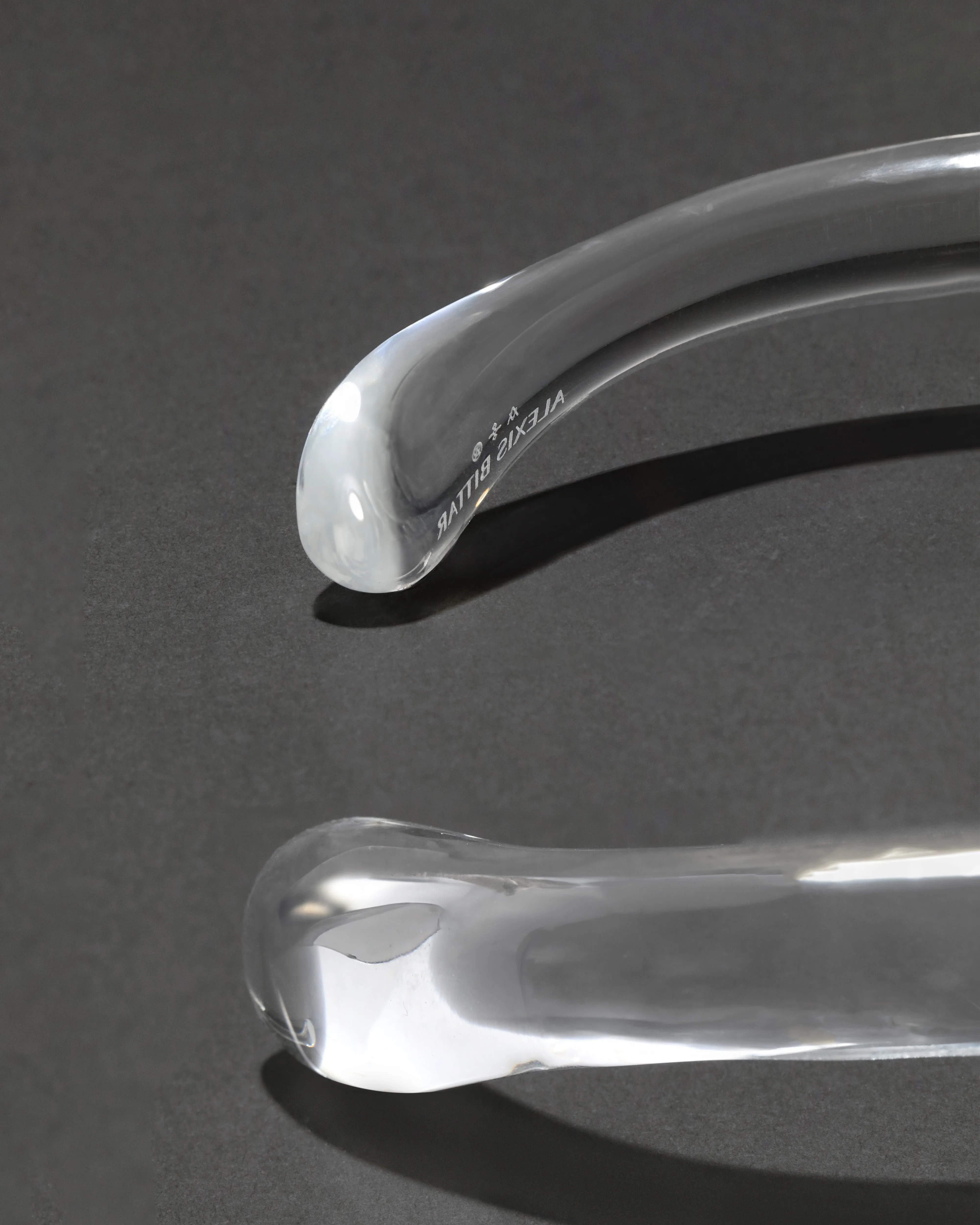 Liquid Lucite Collar Necklace sold by Alexis Bittar product image thumbnail 4