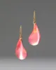 Lucite Dewdrop Earring- Sweet Melon sold by Alexis Bittar