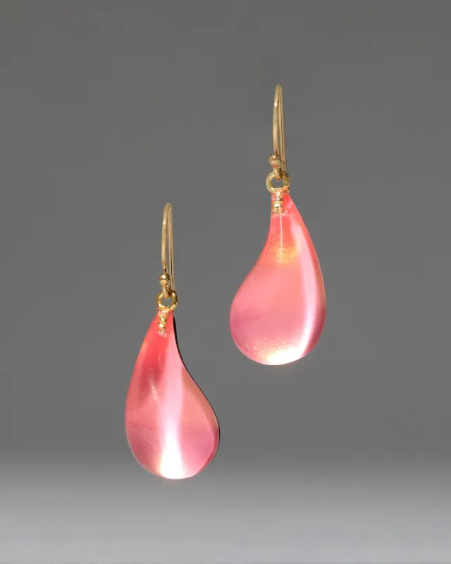 Lucite Dewdrop Earring- Sweet Melon sold by Alexis Bittar