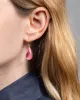 Lucite Dewdrop Earring- Sweet Melon sold by Alexis Bittar